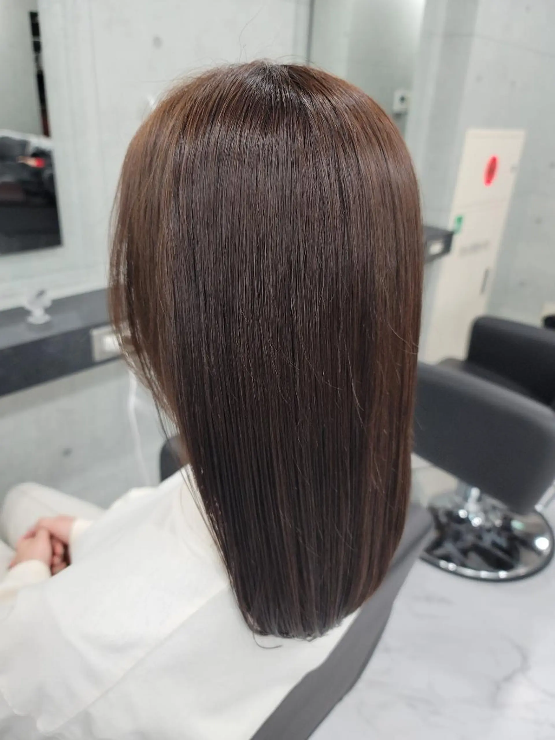 セミロング カラー ❇️安達 優心❇️ レイヤー/艶髪特化のヘアスタイル