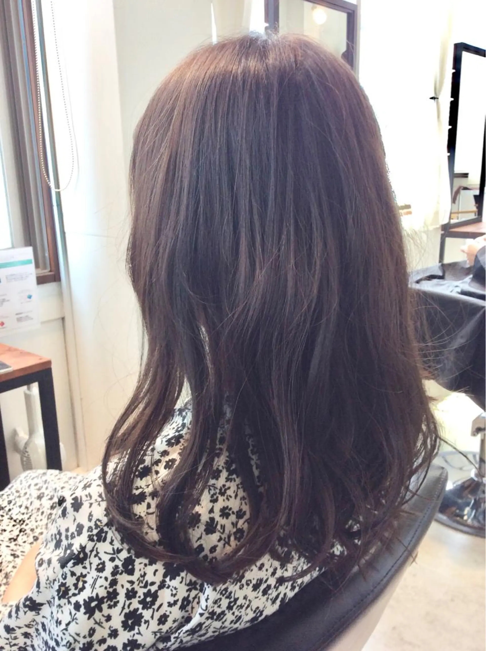 ミディアム カラー カット トリートメント ✨菅近 湧太✨のヘアスタイル