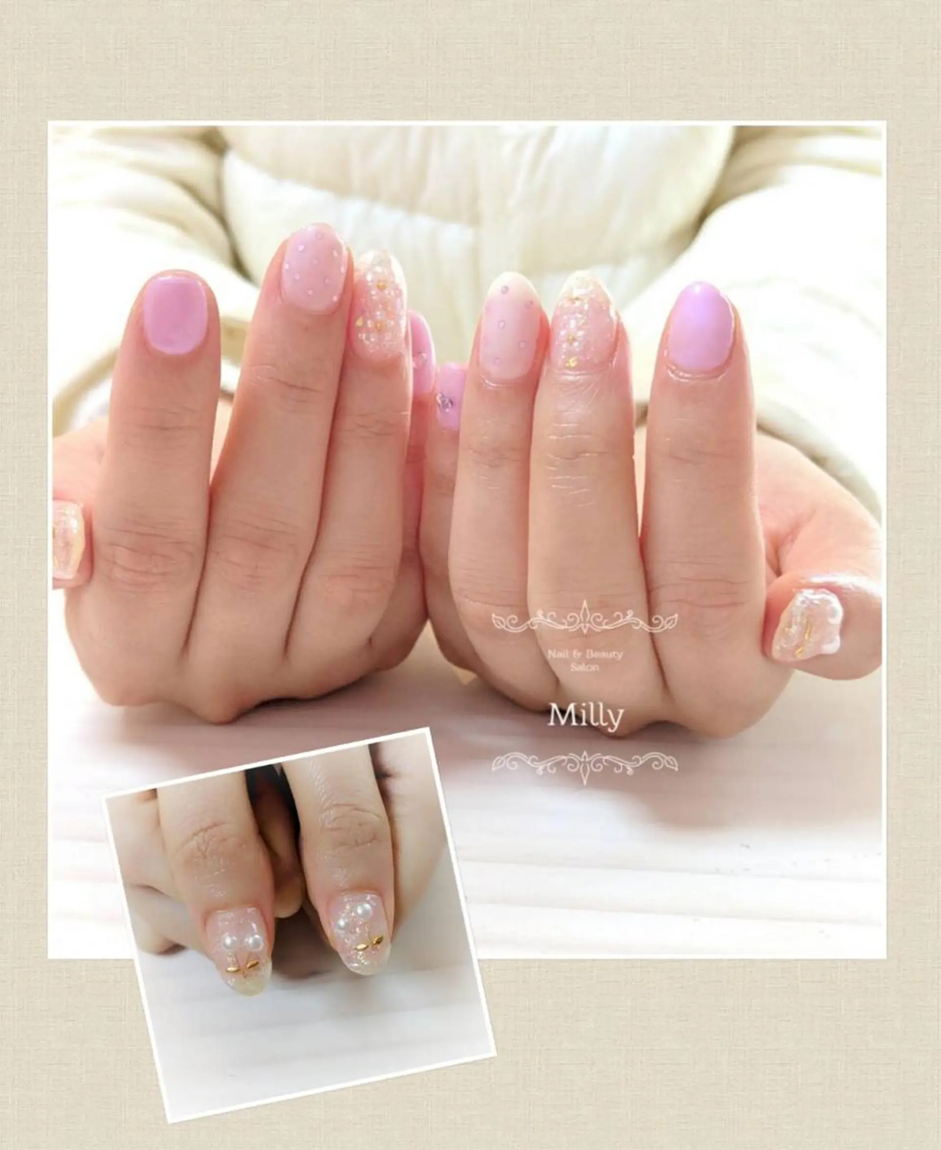 ネイル milly nail （予約担当)のネイルデザイン