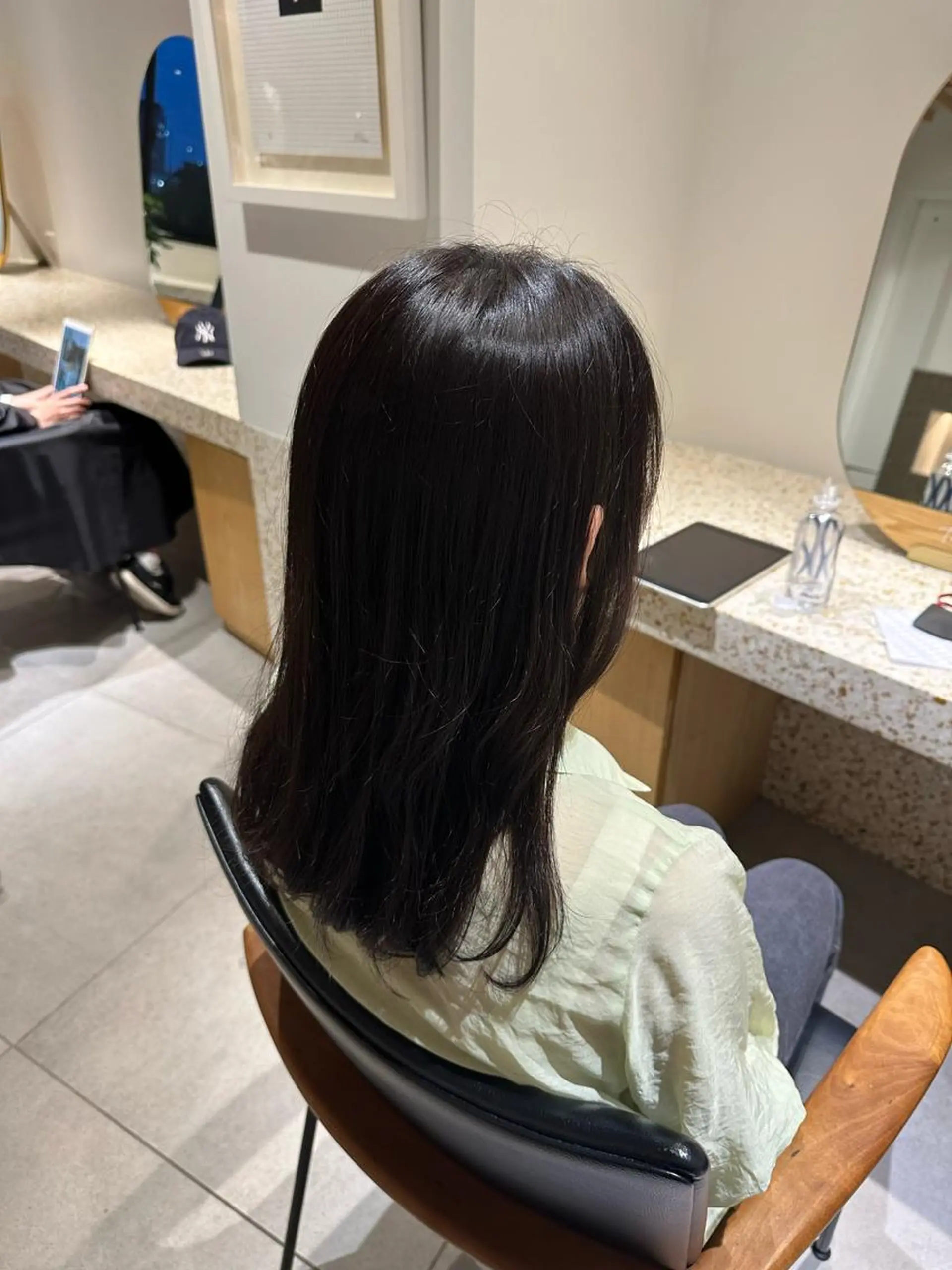 カラー ブラウンカラー カット ヘアカラー トリートメント 和田 あおいのヘアスタイル