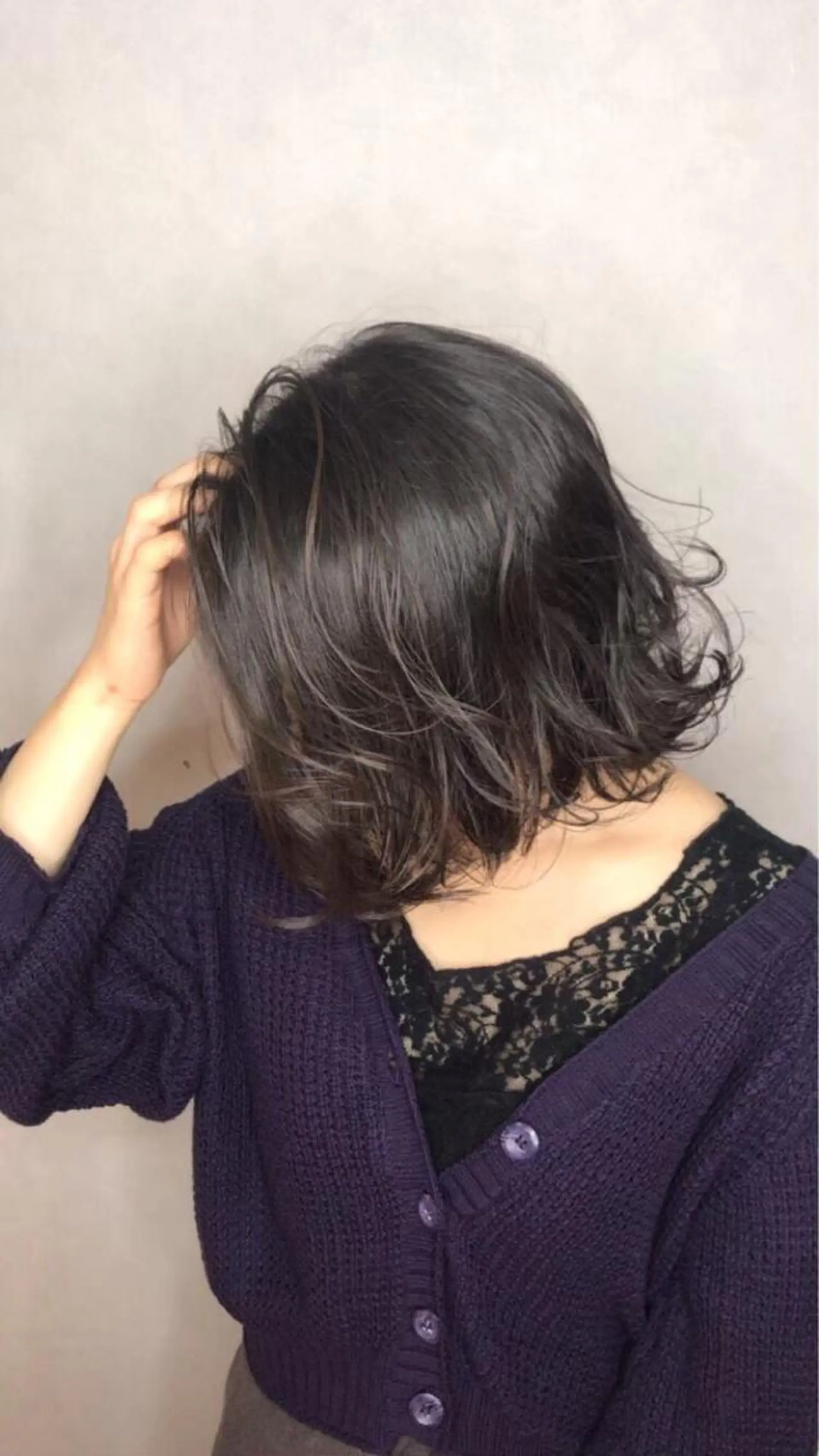 ショート カラー パーマ BROCANTE立川 karasawa.nのヘアスタイル