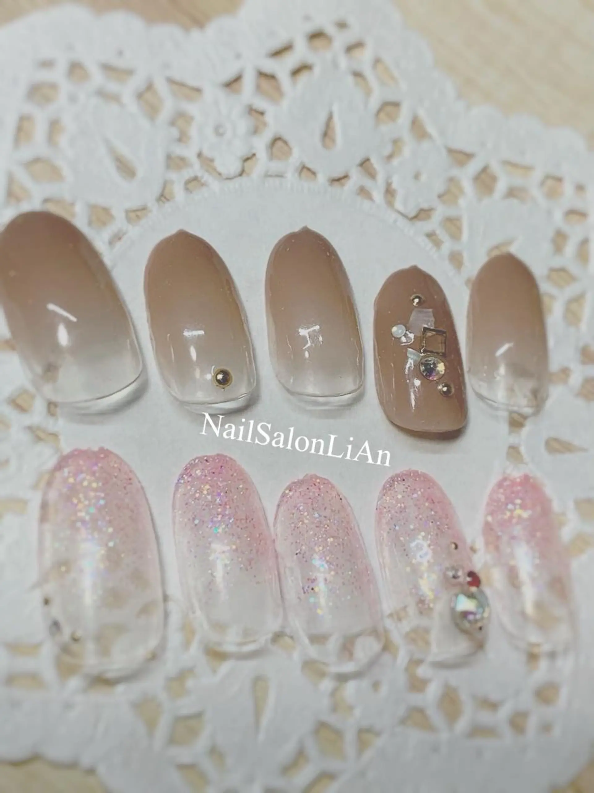 ネイル ハンドネイル NailSalon LiAnのネイルデザイン