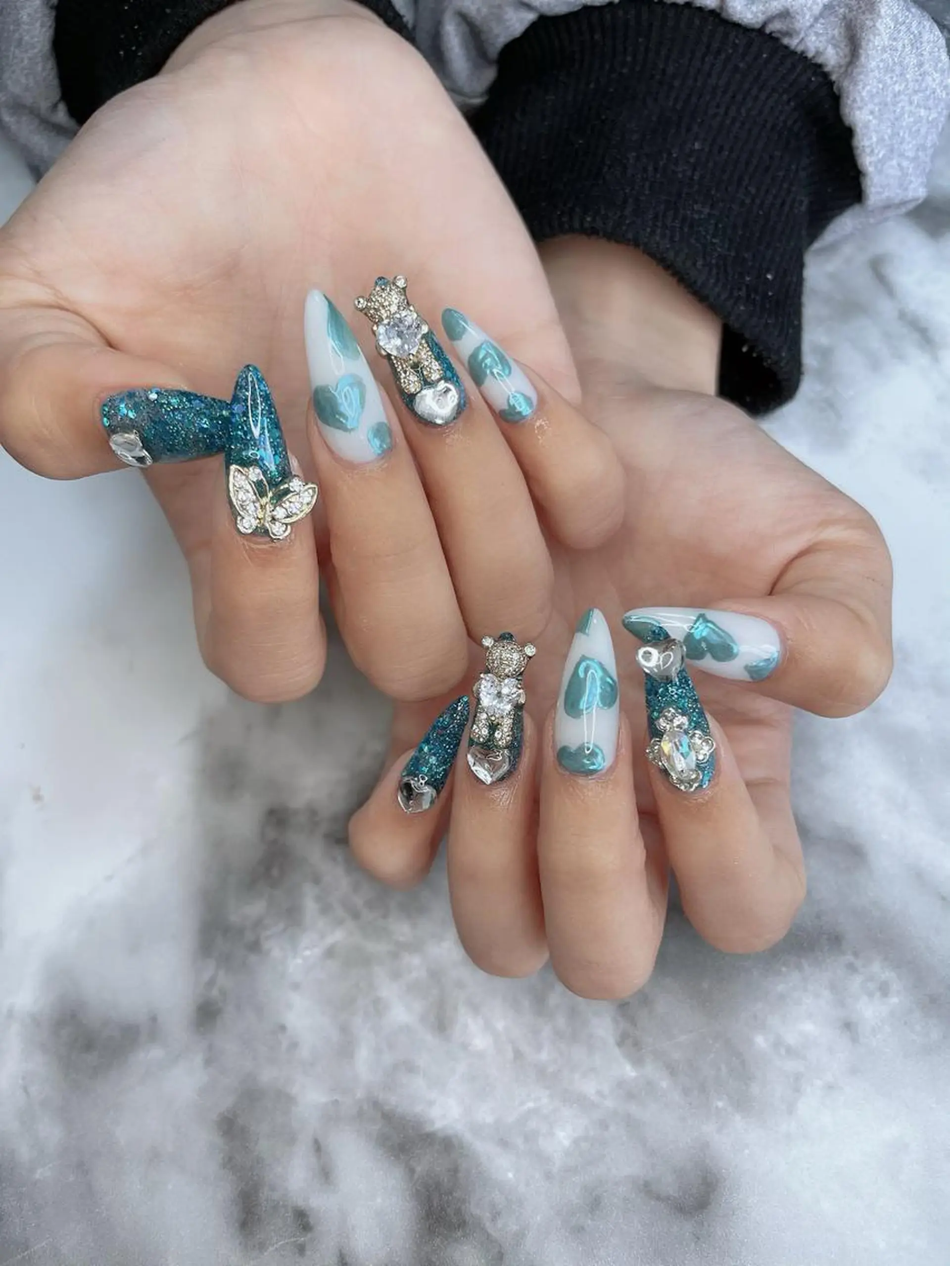 ネイル ハンドネイル salon de belnetta所属・Kayo 💅のネイルデザイン