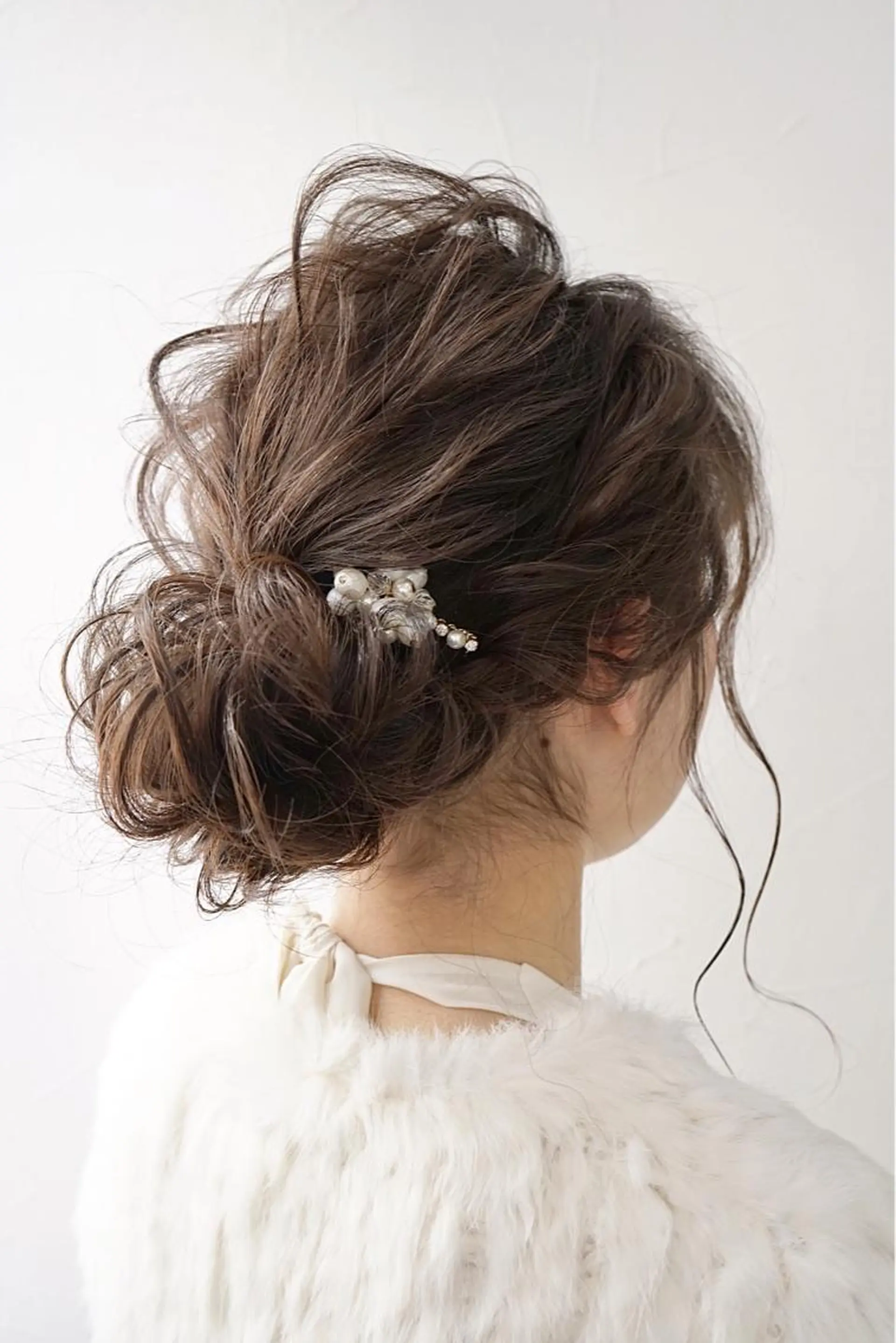 ロング ヘアアレンジ 花井 啓好のヘアスタイル