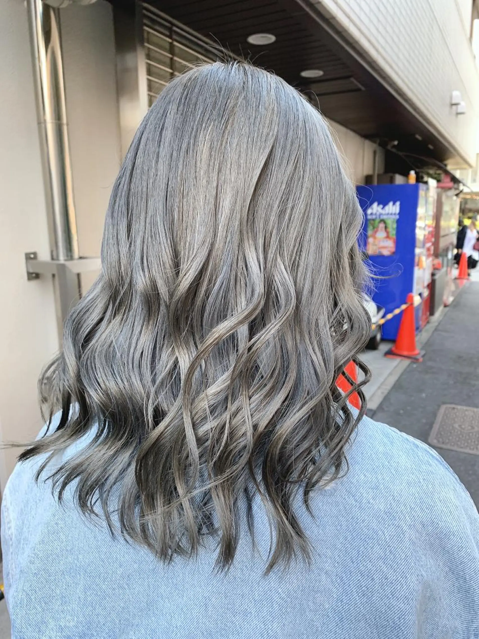 ミディアム カラー 🌿earth亀有店 【緑髪のノブ】🌿のヘアスタイル