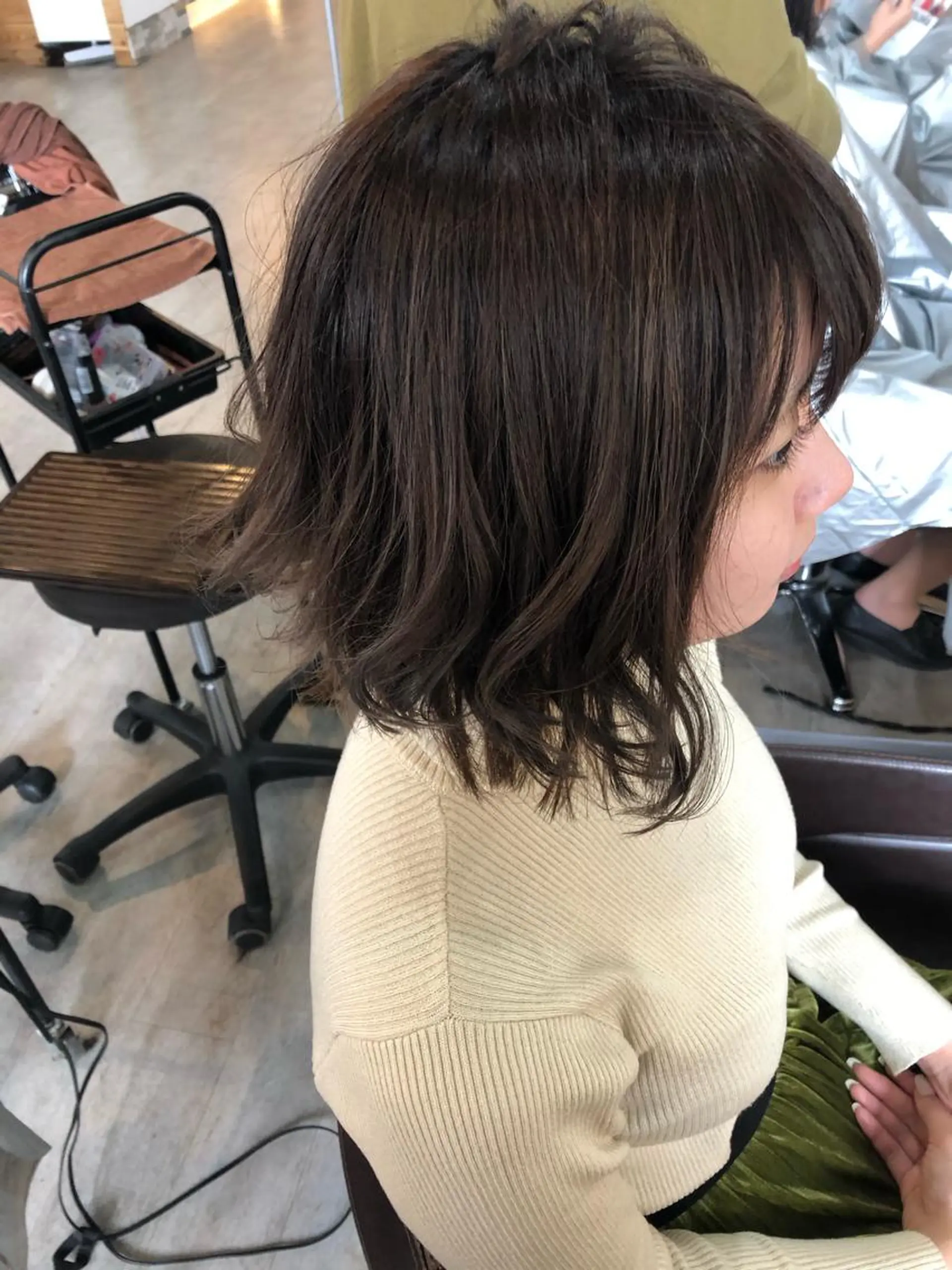 ショート 艶髪/ハイトーン Sherryのヘアスタイル