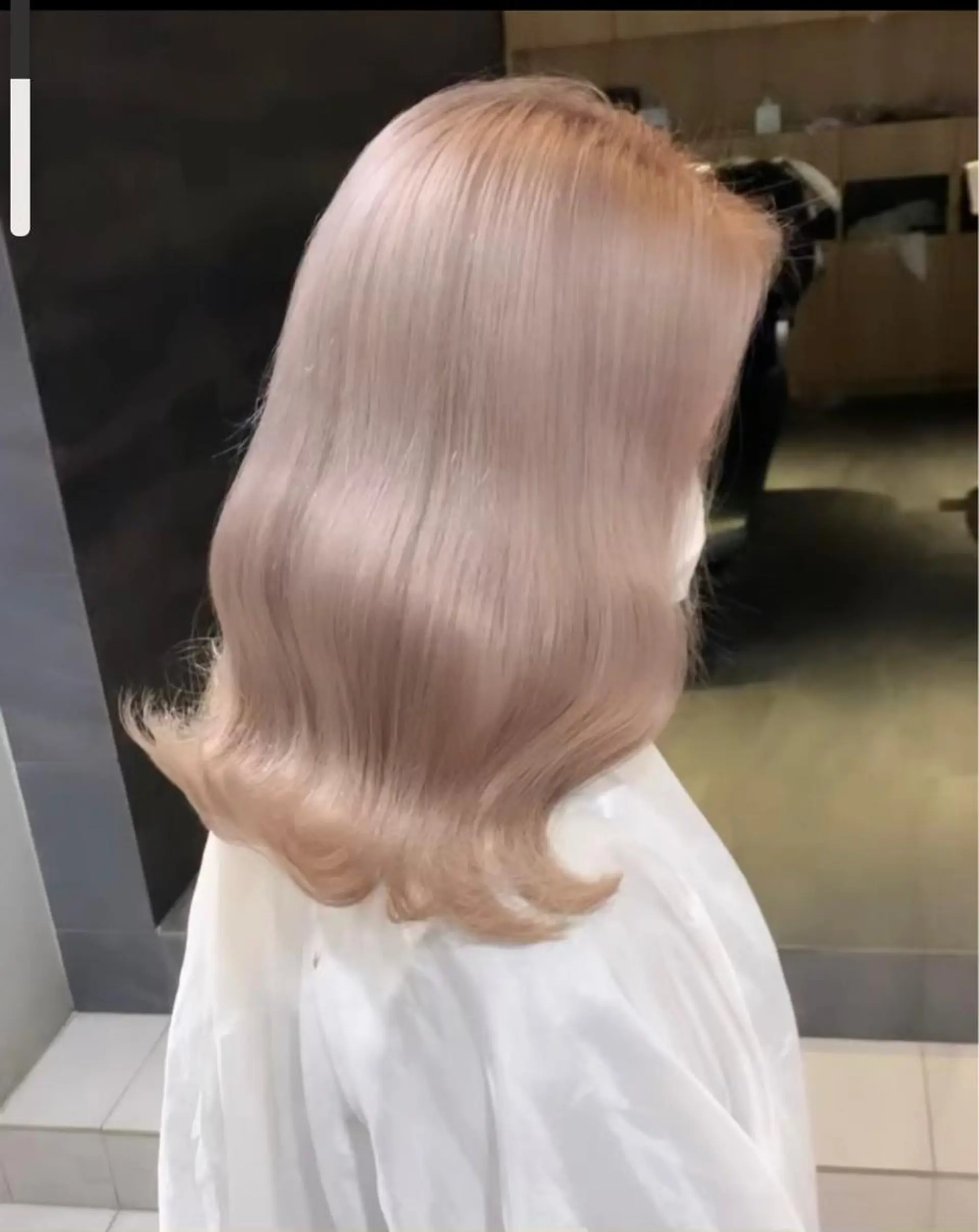セミロング カラー パーマ ヘアアレンジ メンズ キッズ ネイル マツエク・マツパ ARCHE-OSAKA所属・酸性ストレート 髪質改善大槻勇樹のヘアスタイル