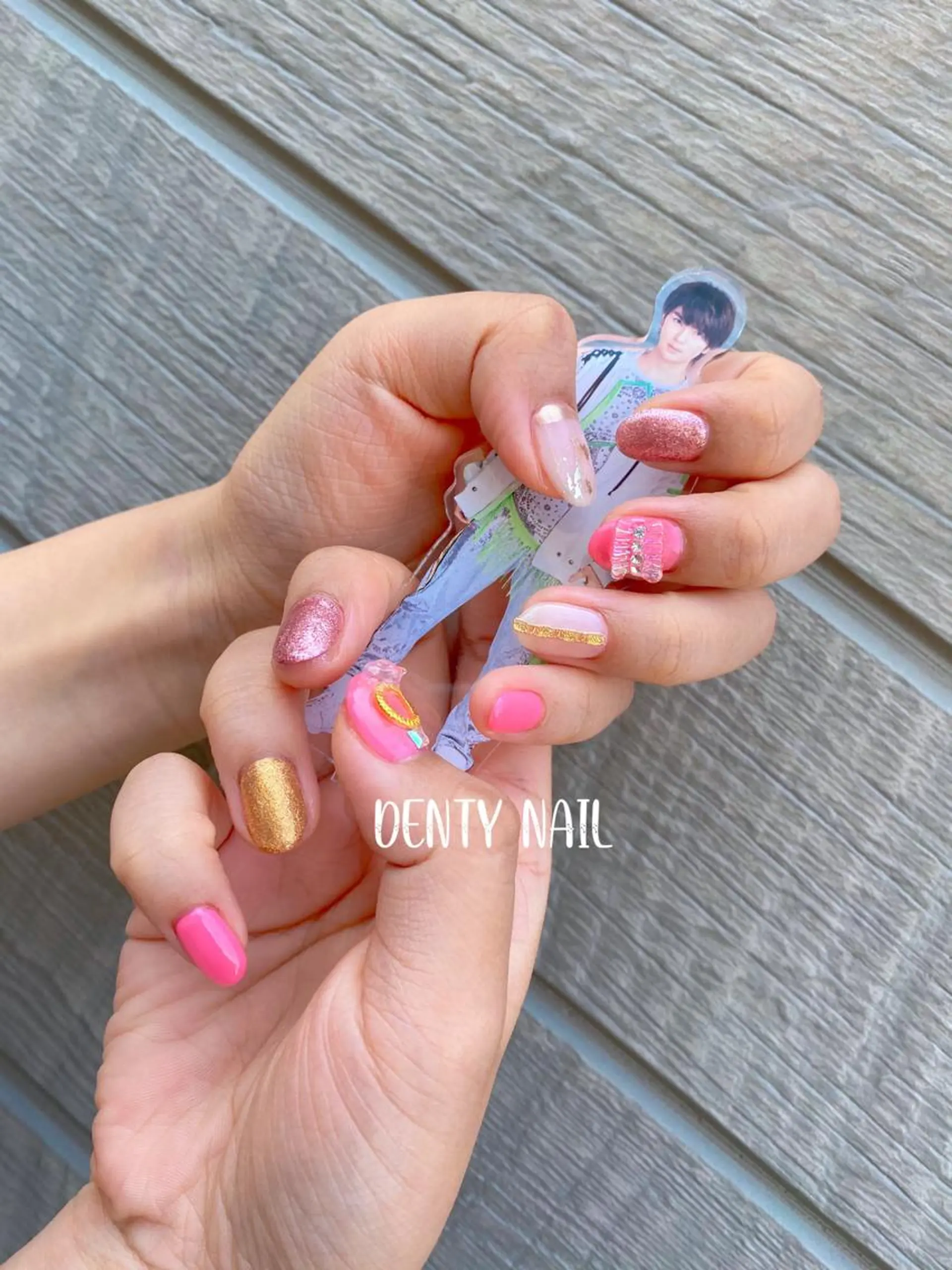 ネイル ハンドネイル DENTY NAIL -ArtRoom-のネイルデザイン