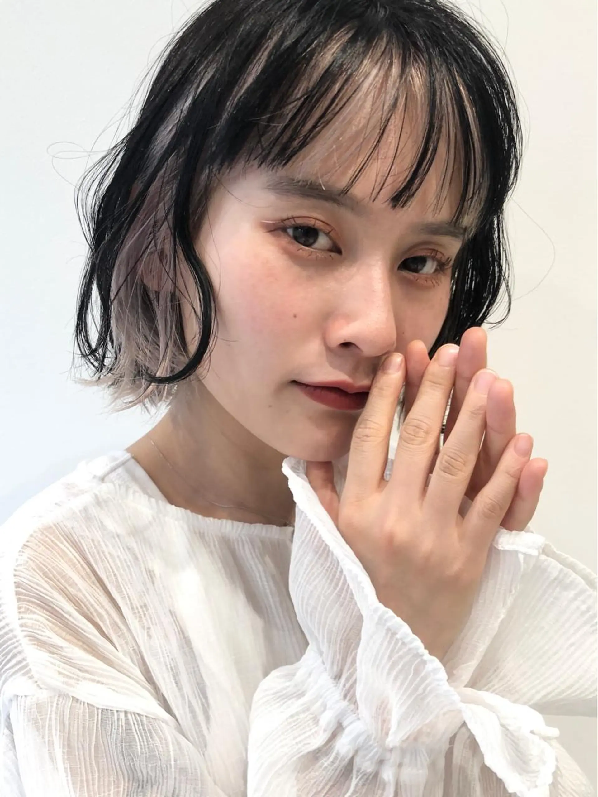 ショート モリ タカユキ🌵のヘアスタイル
