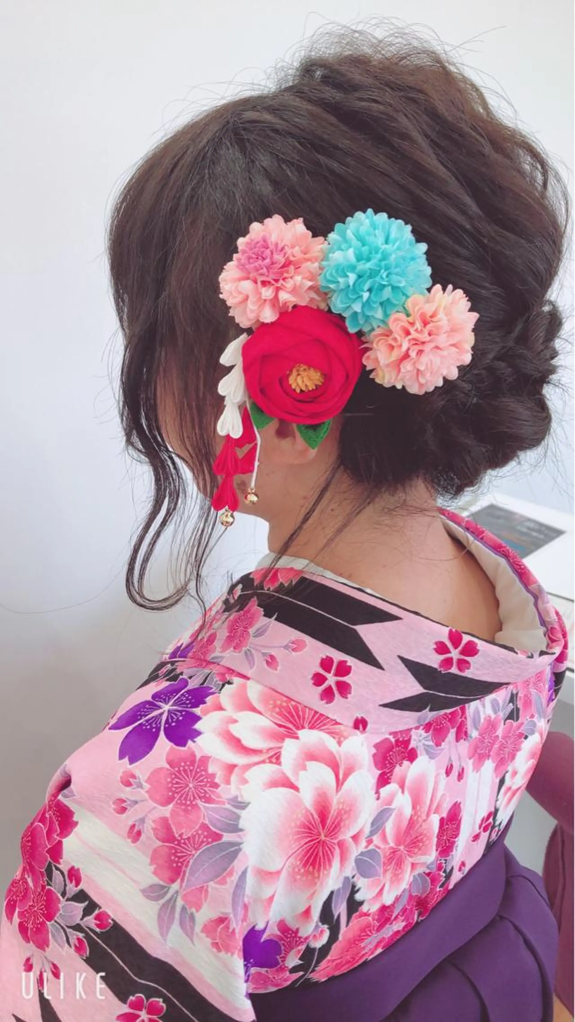 ミディアム 卒業式のヘアスタイル 秋野 睦実のヘアスタイル