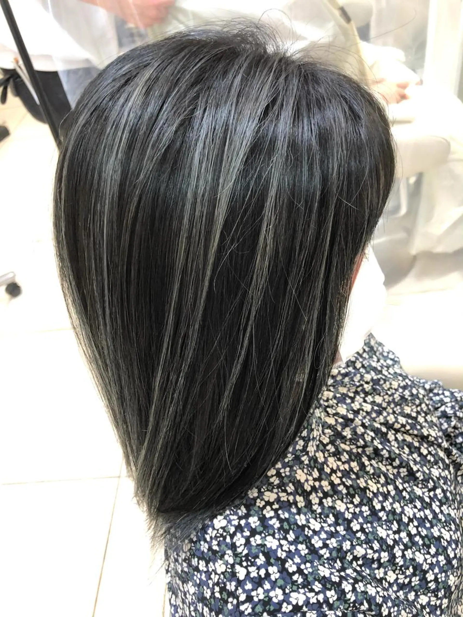 ミディアム カラー 透明感カラー ハイライトカラー ハイライト 髪質改善 🌈ぷる艶カラー🌈 髪質改善👑柳沼尚貴のヘアスタイル