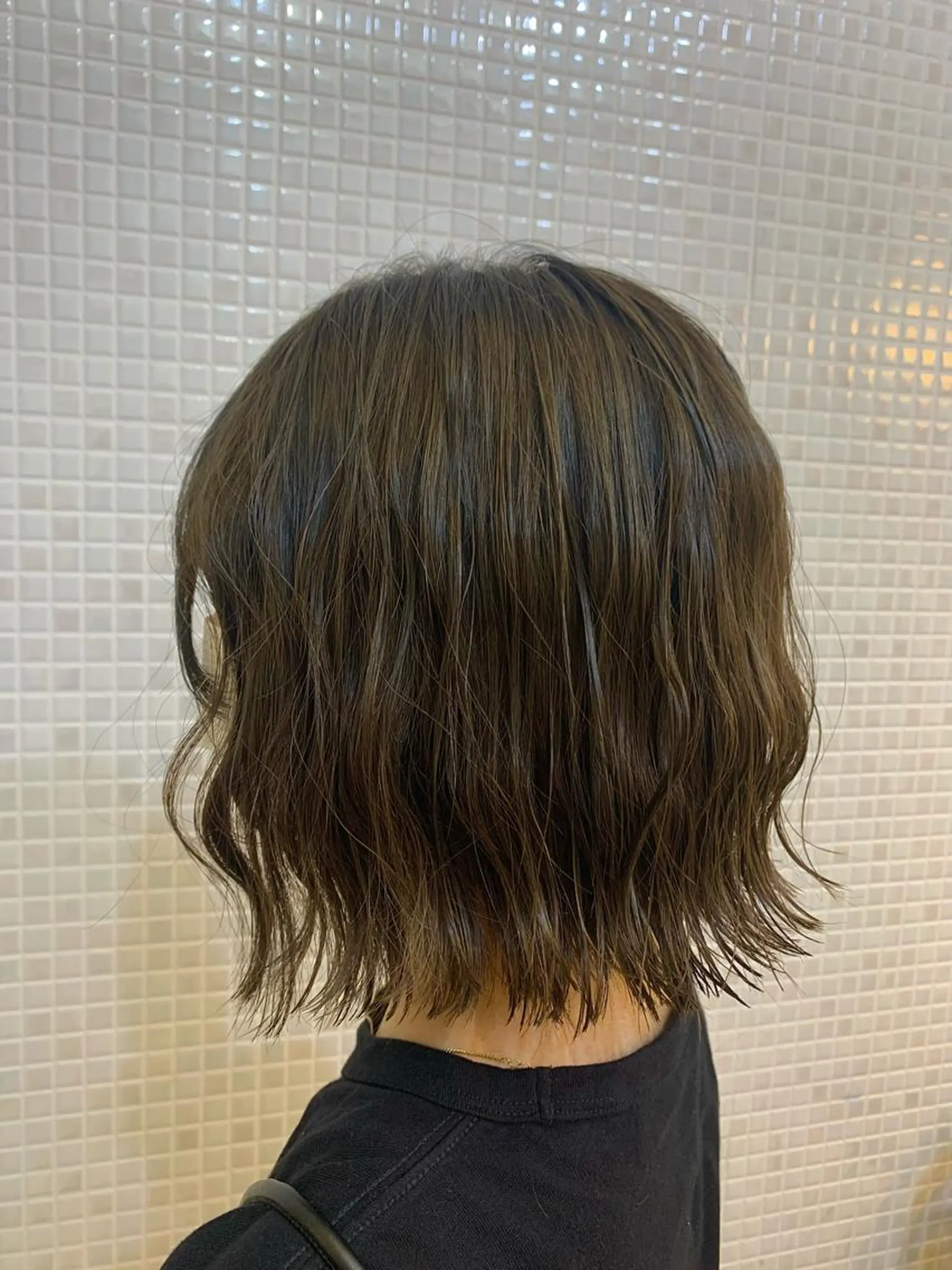 ミディアム 小沼采唯👧🏼 海好きオヌちゃんのヘアスタイル