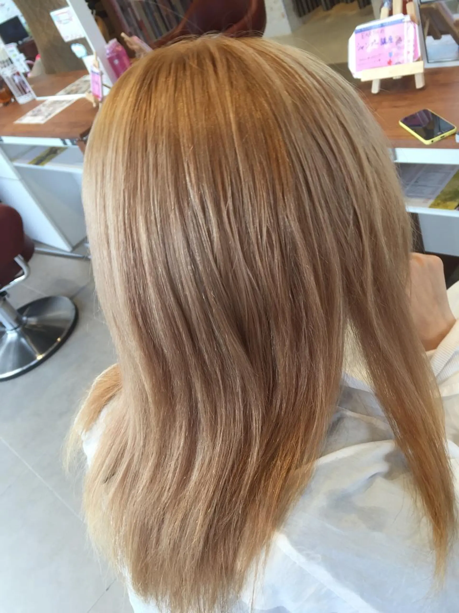 カラー 川畑 ゆうたのヘアスタイル