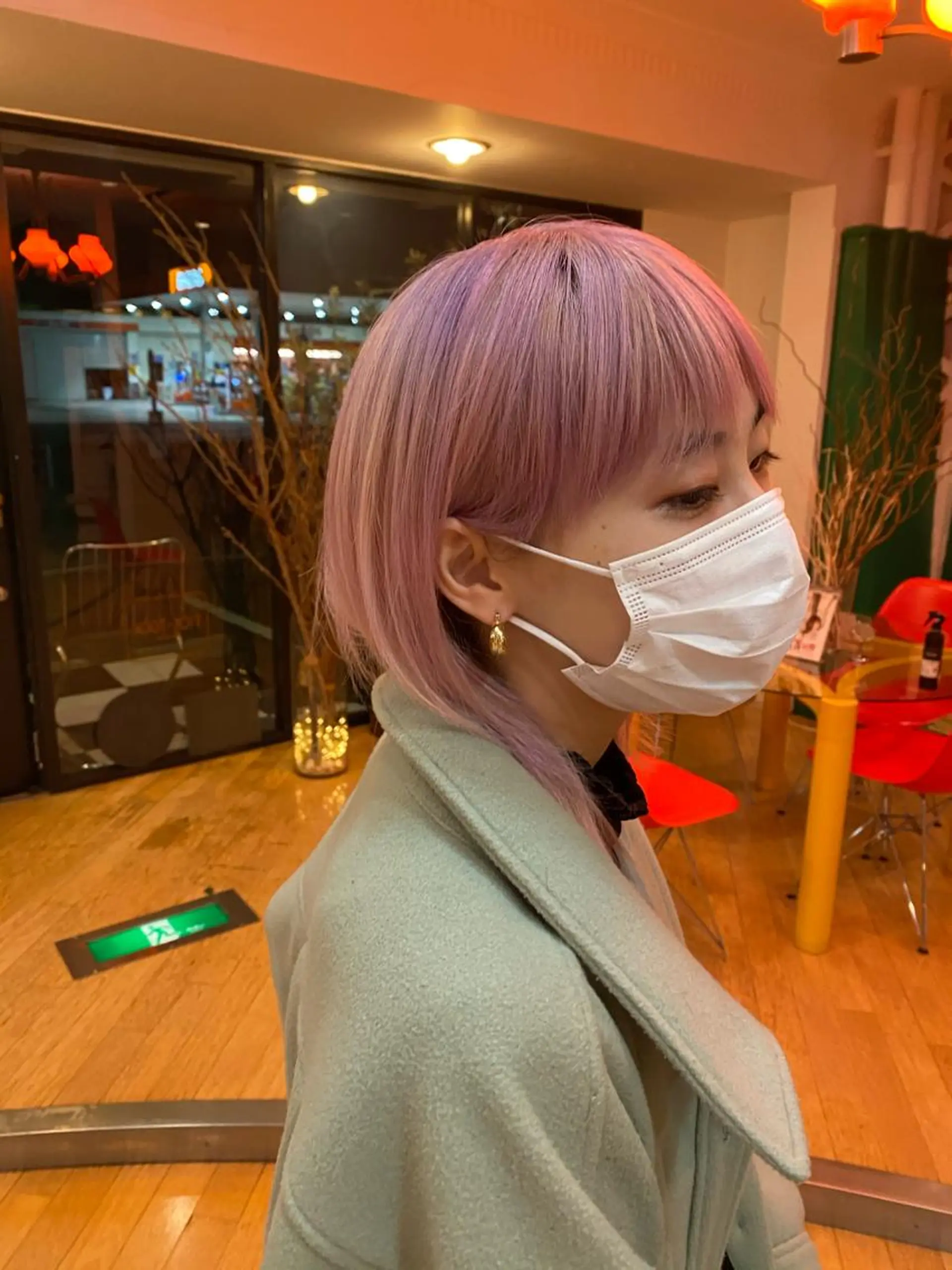 ミディアム 今出 りょうやのヘアスタイル