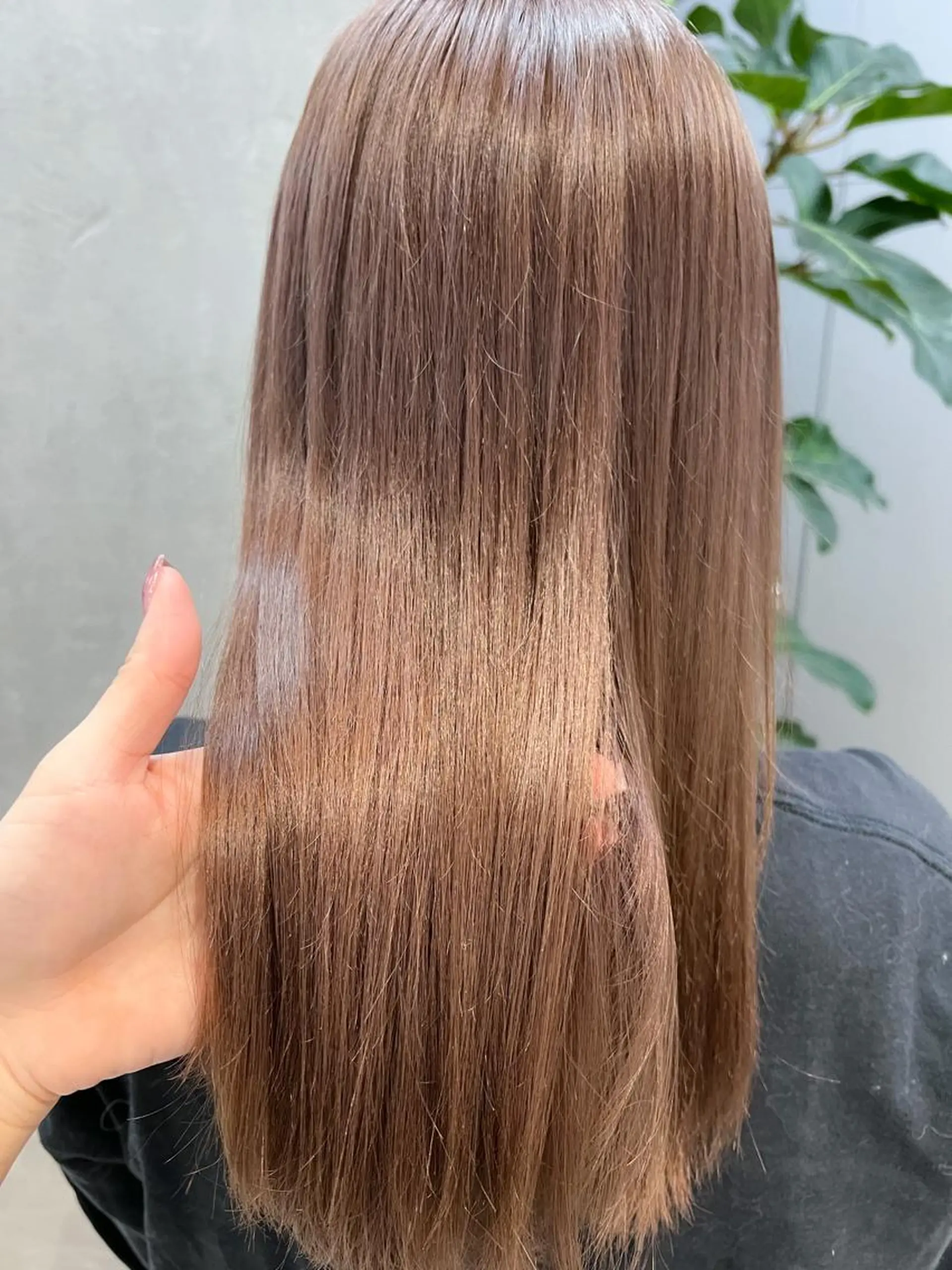 ロング カラー 谷町/Le'a /竹原しおなのヘアスタイル