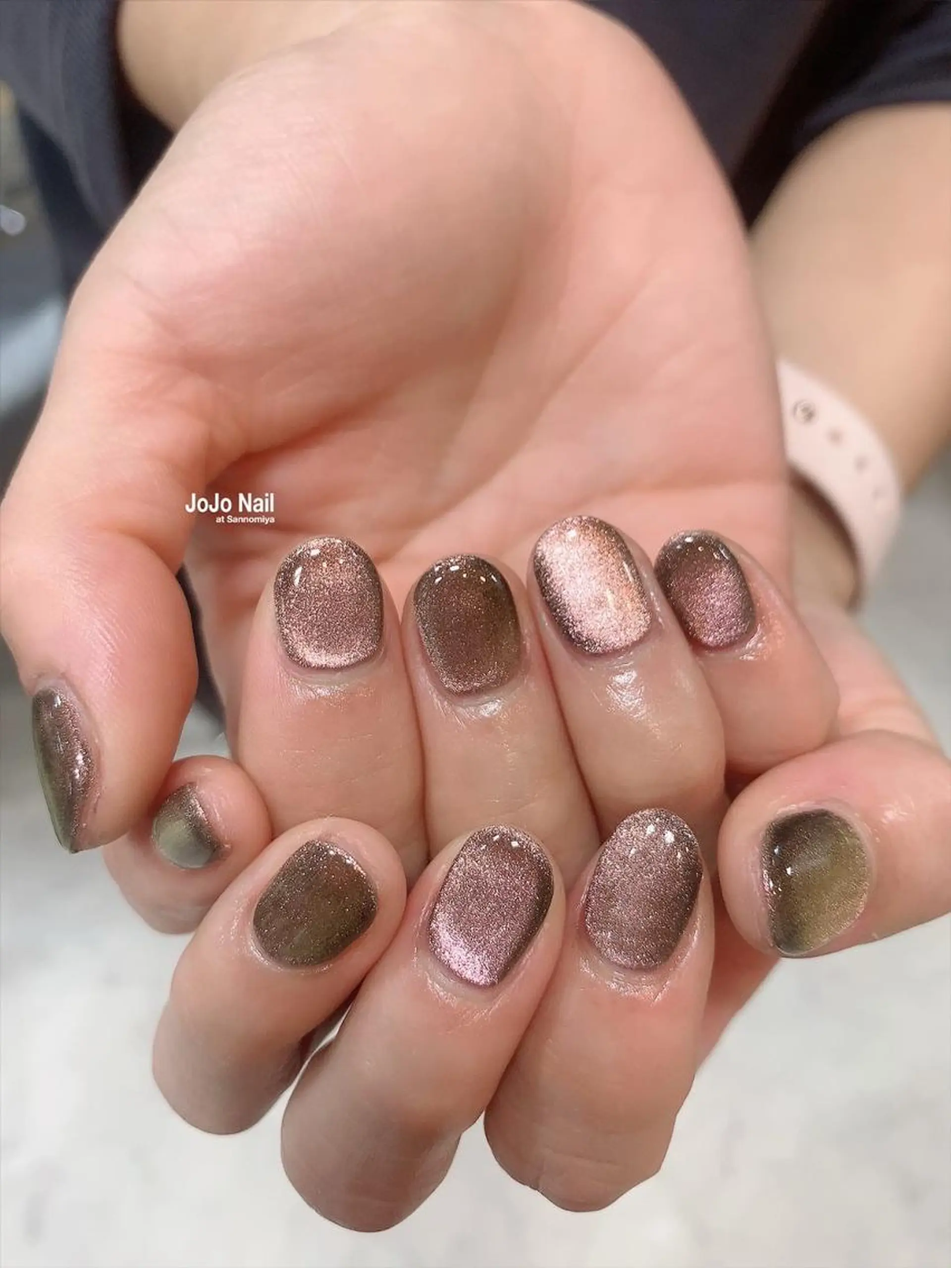 ネイル ハンドネイル JOJO Nail Sannomiyaのネイルデザイン
