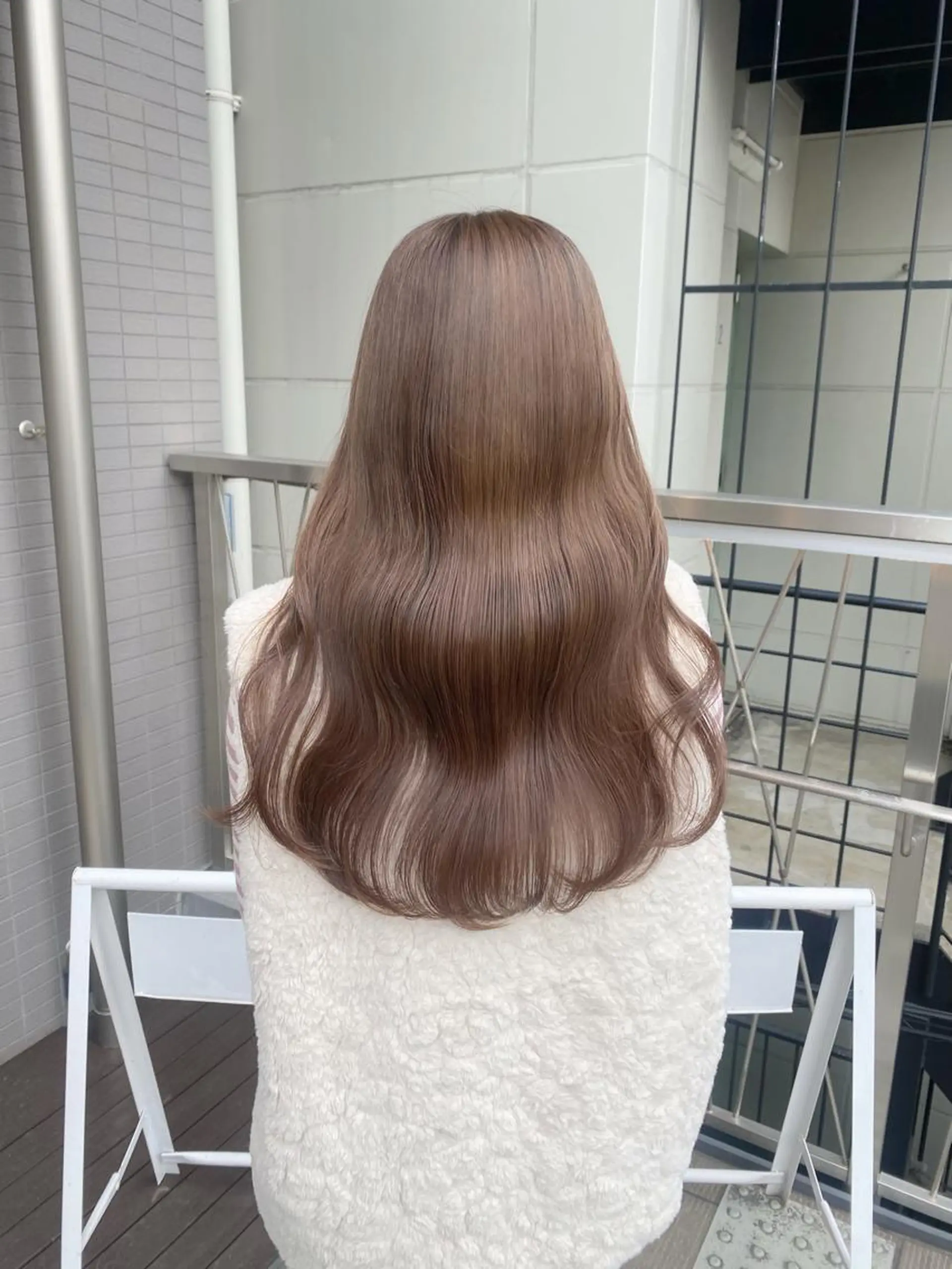 カラー 🌷柔らかクリーミー 🤍kirari🌷のヘアスタイル