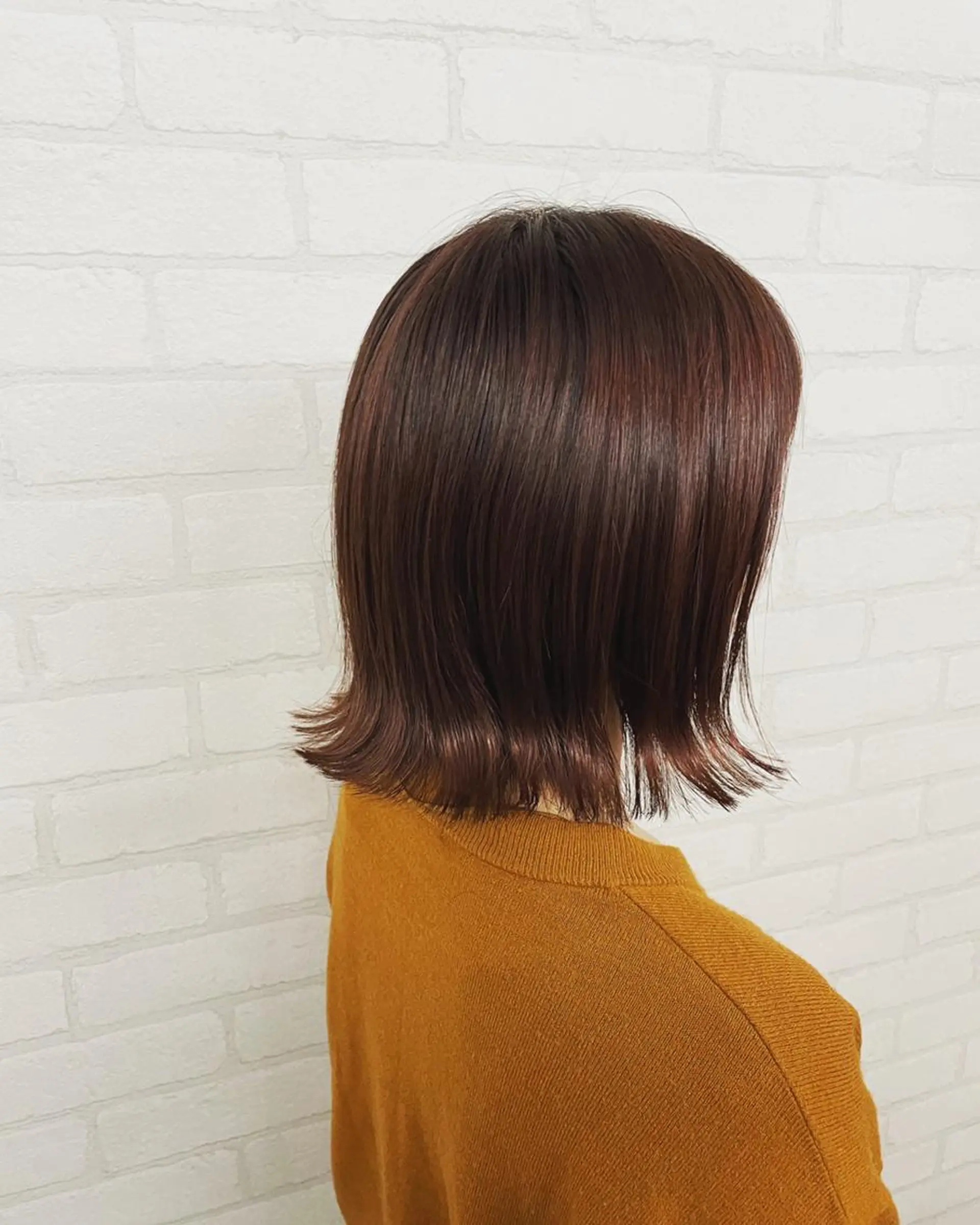 ミディアム ONE.STOP. LABOのヘアスタイル