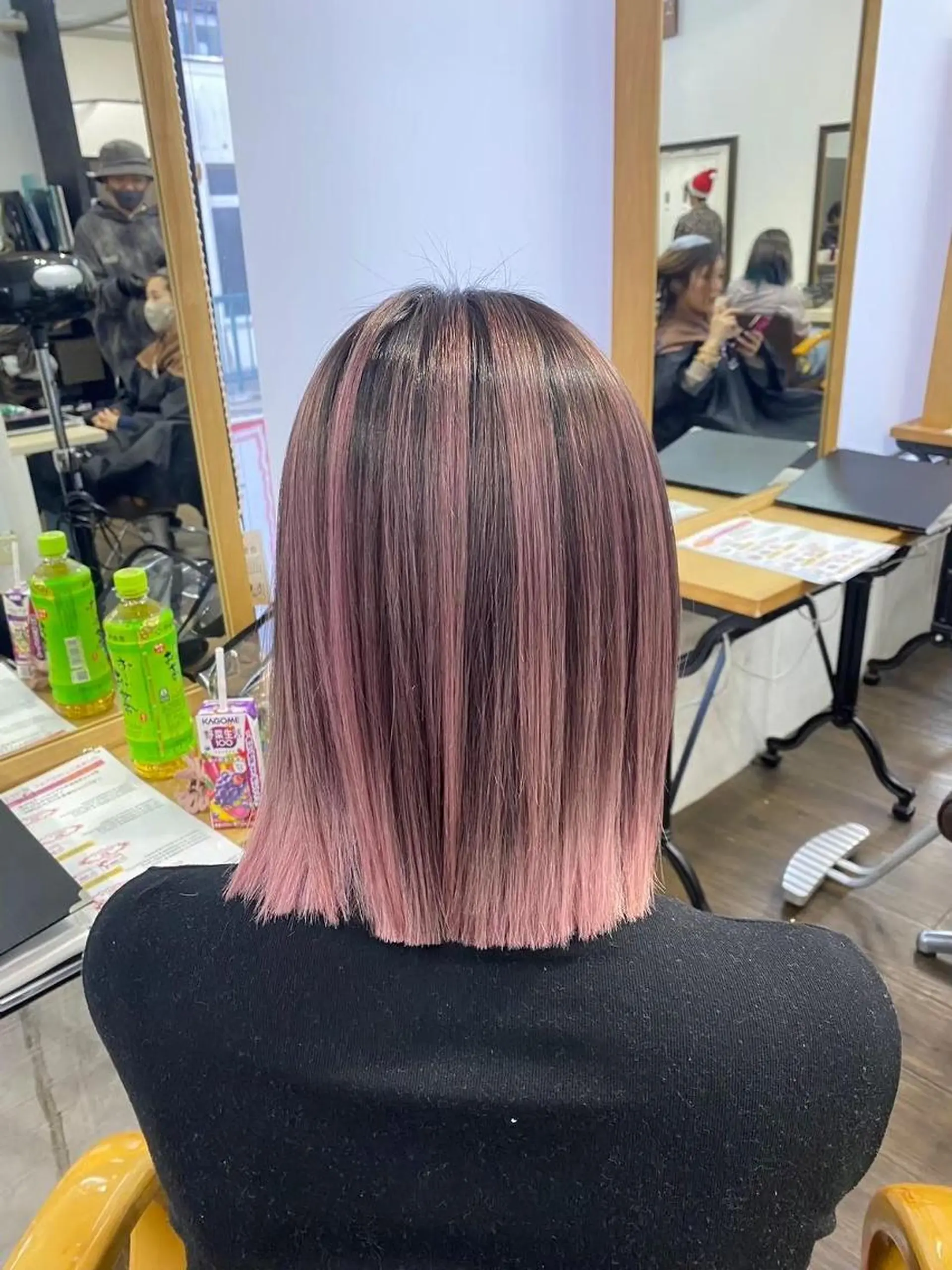 カラー Daisy🎀透け感 カラー🎀JUNAのヘアスタイル