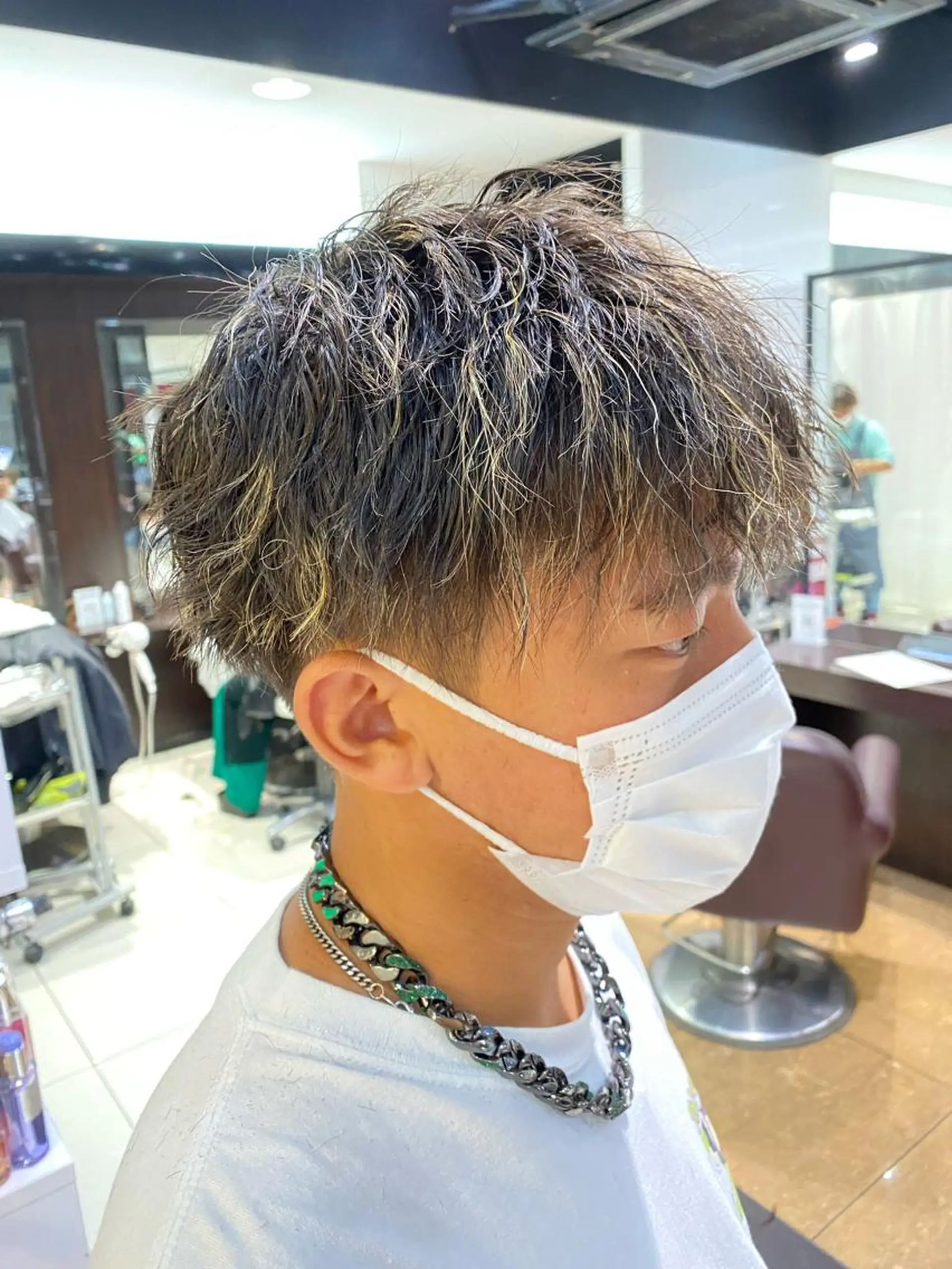 メンズ 個性派／中韓ネイル SAKURAのネイルデザイン