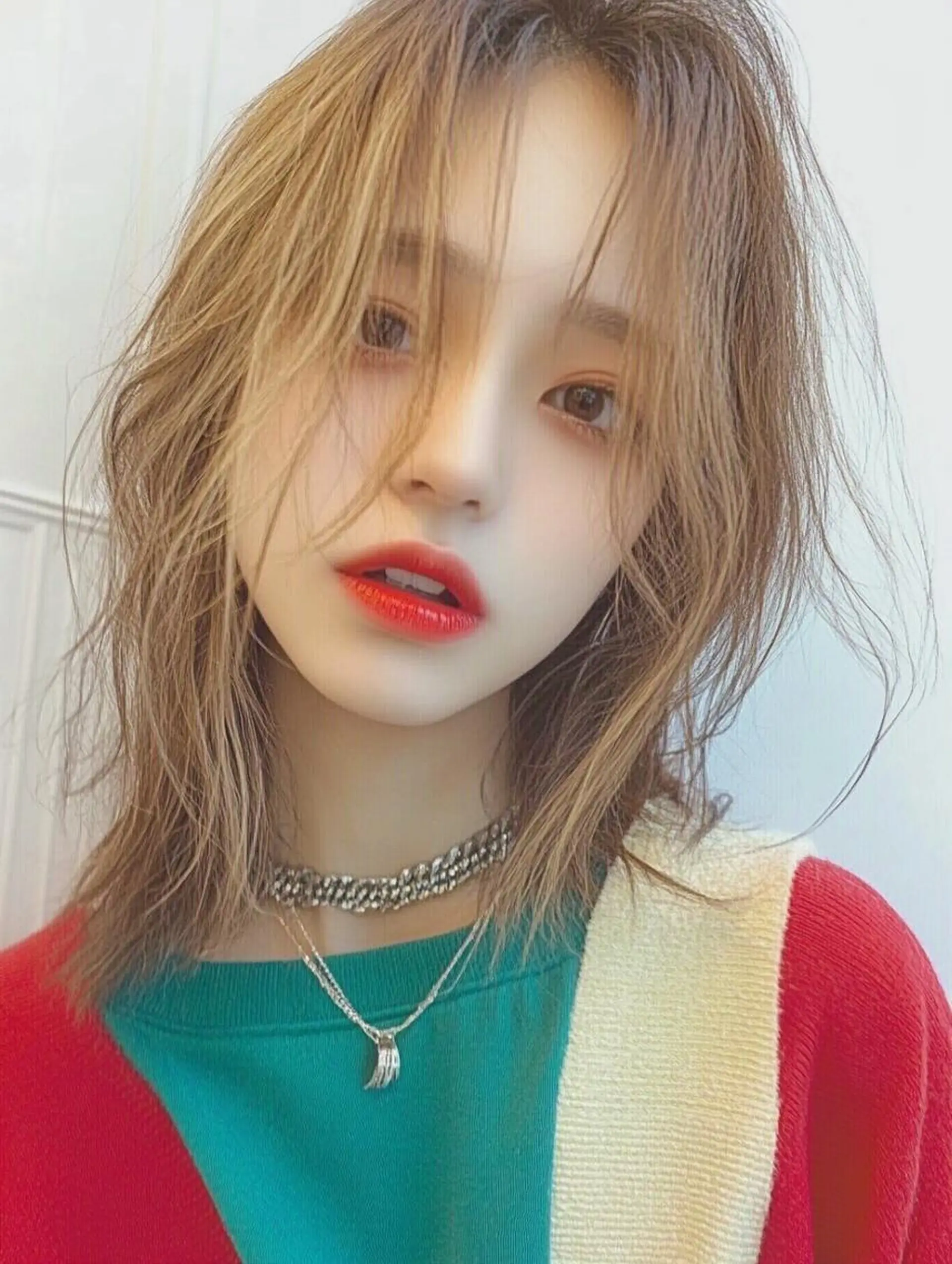 カラー GiseL kotoneのヘアスタイル