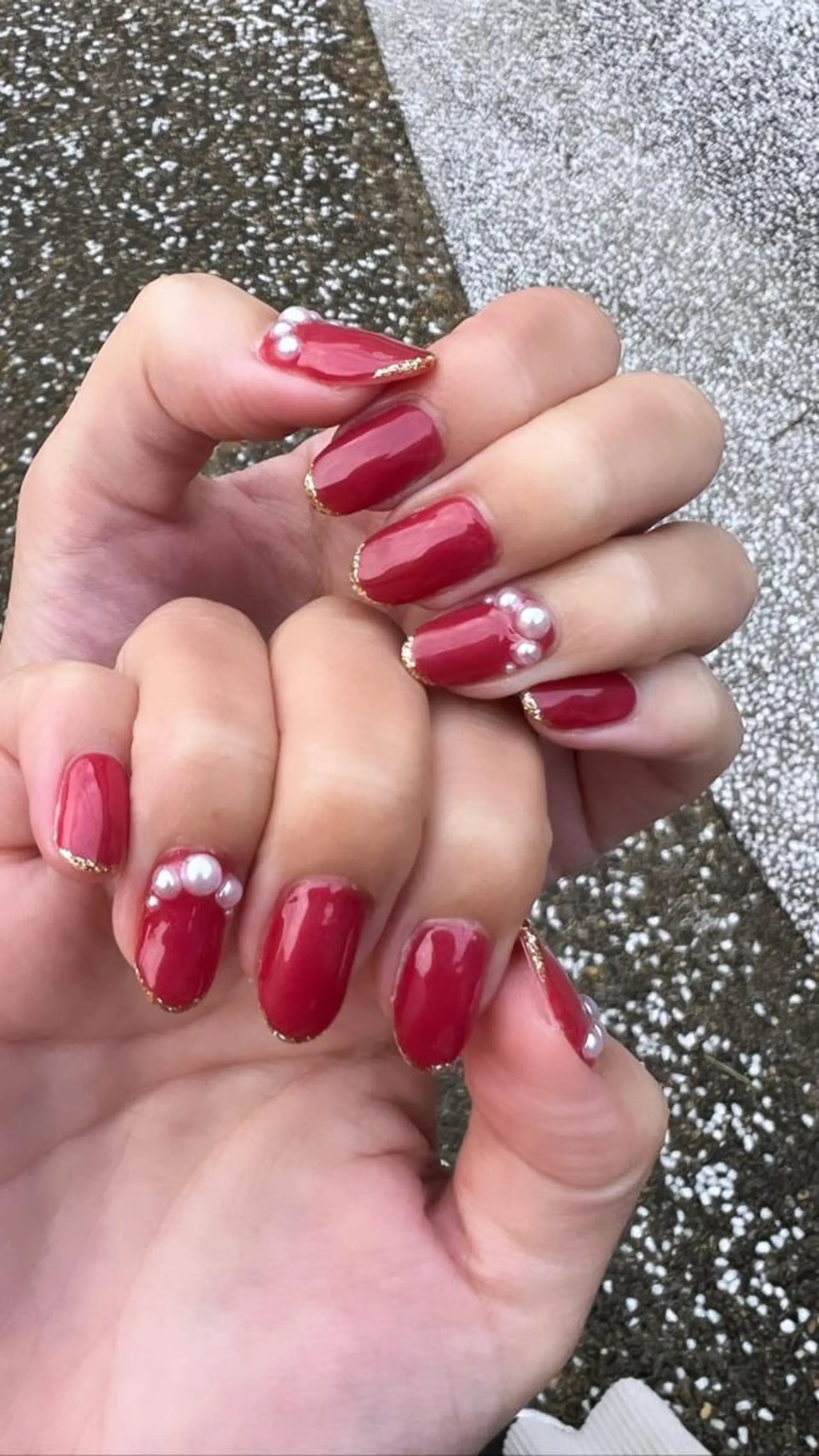 ネイル lento nailのネイルデザイン