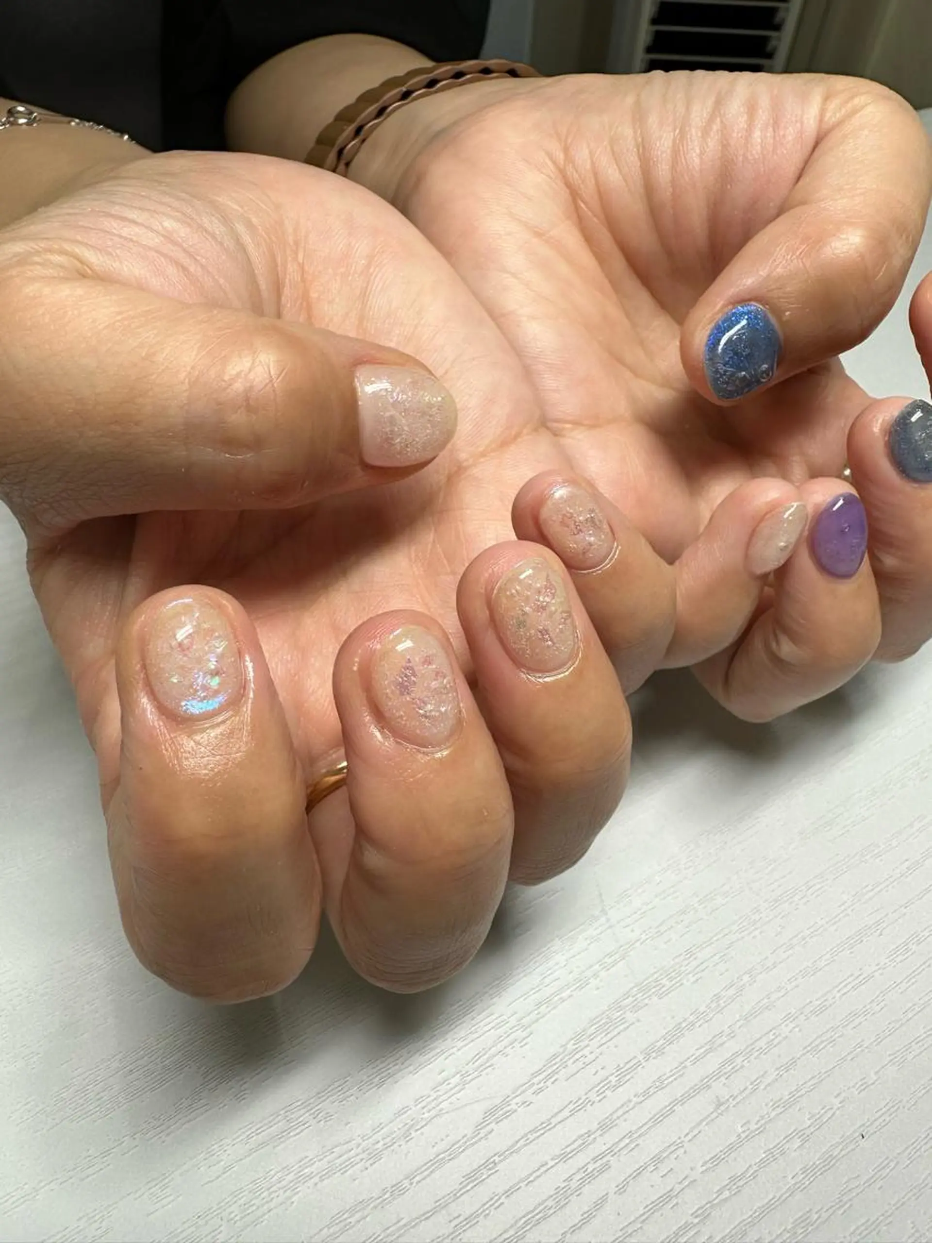 ネイル アートネイル 持ち込み nyasu nailのネイルデザイン
