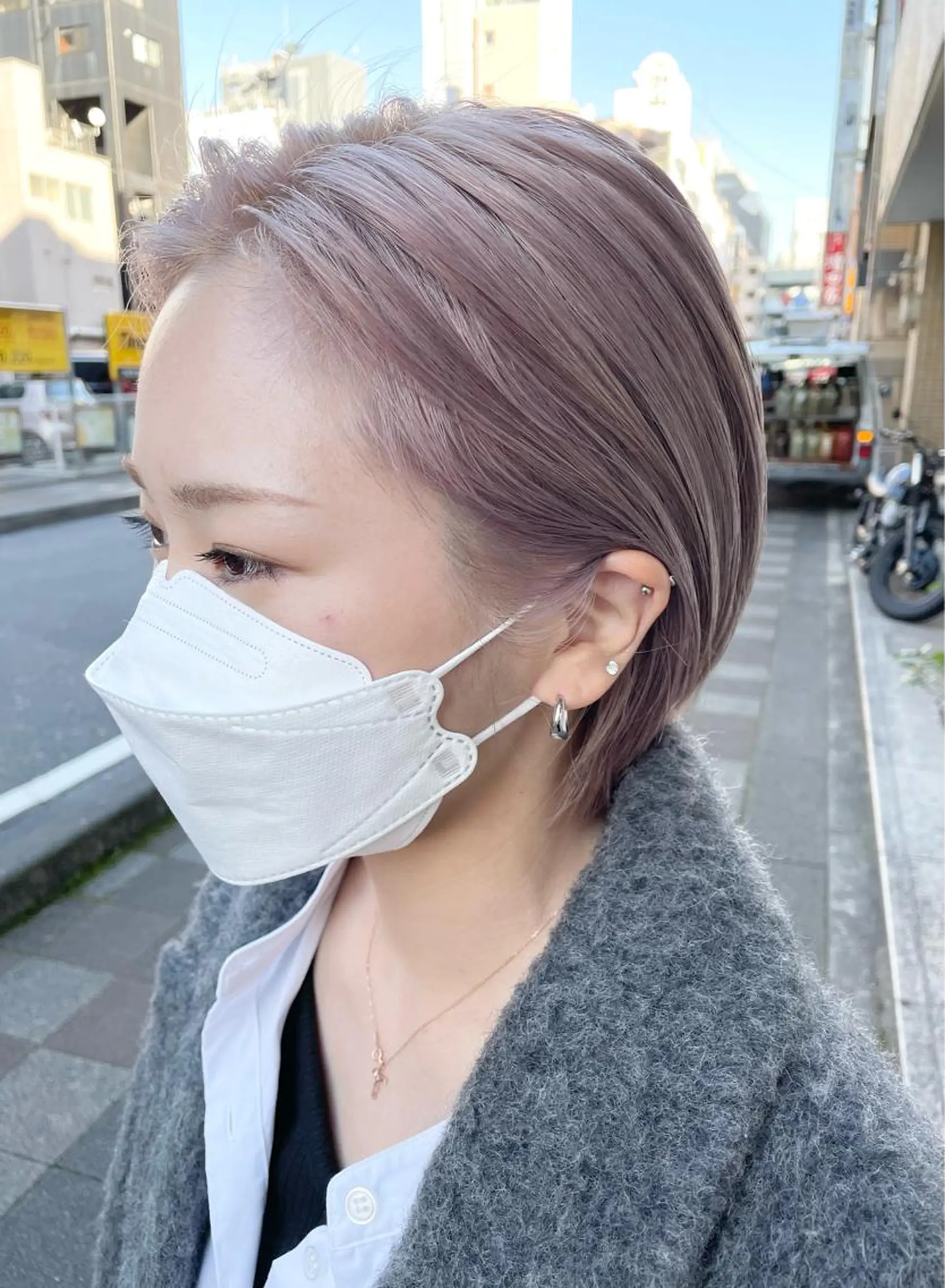 ショート ハンサムショート ショートヘア 小関 仁晴のヘアスタイル
