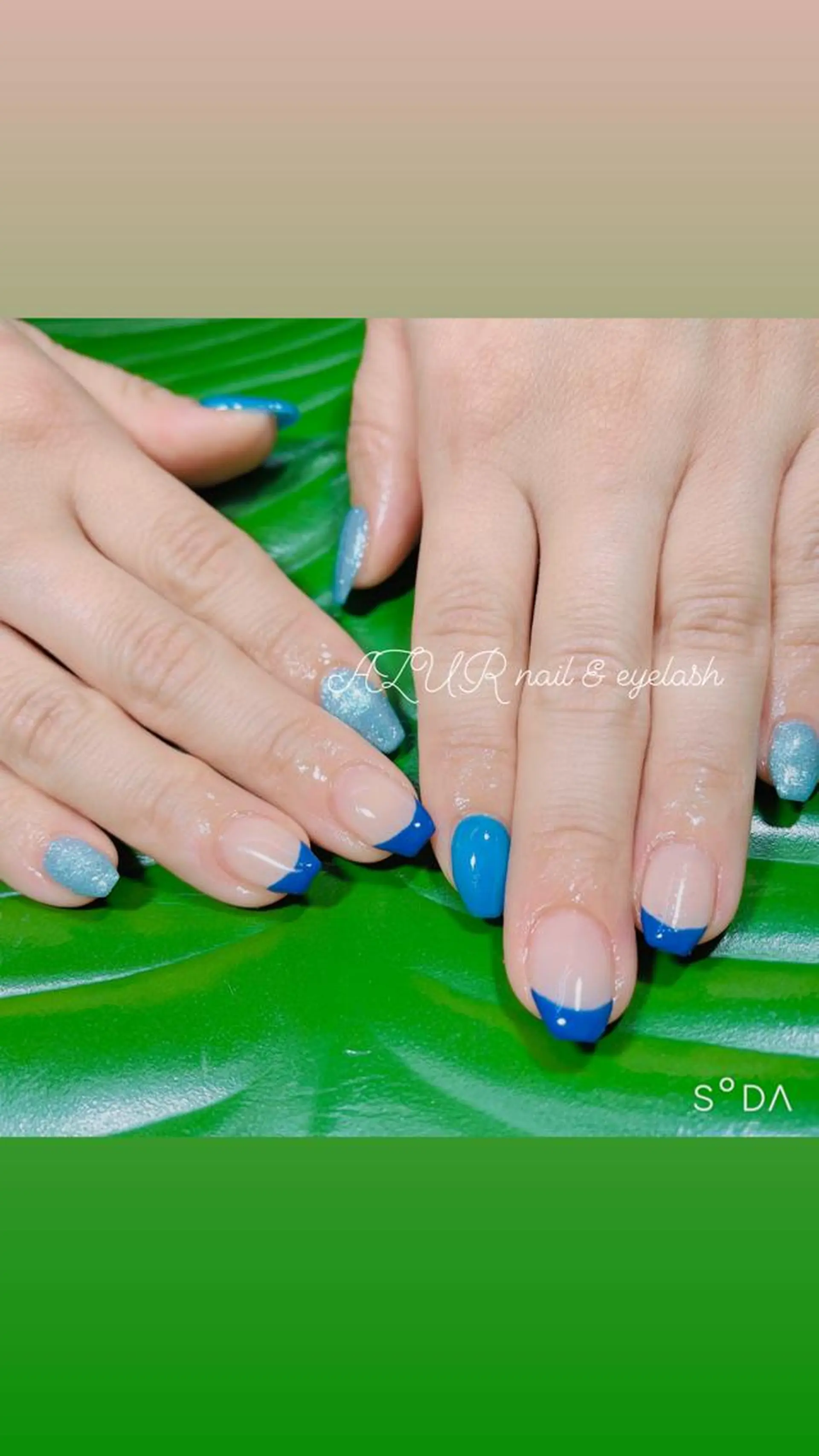 ネイル AZUR N&eyelashのネイルデザイン