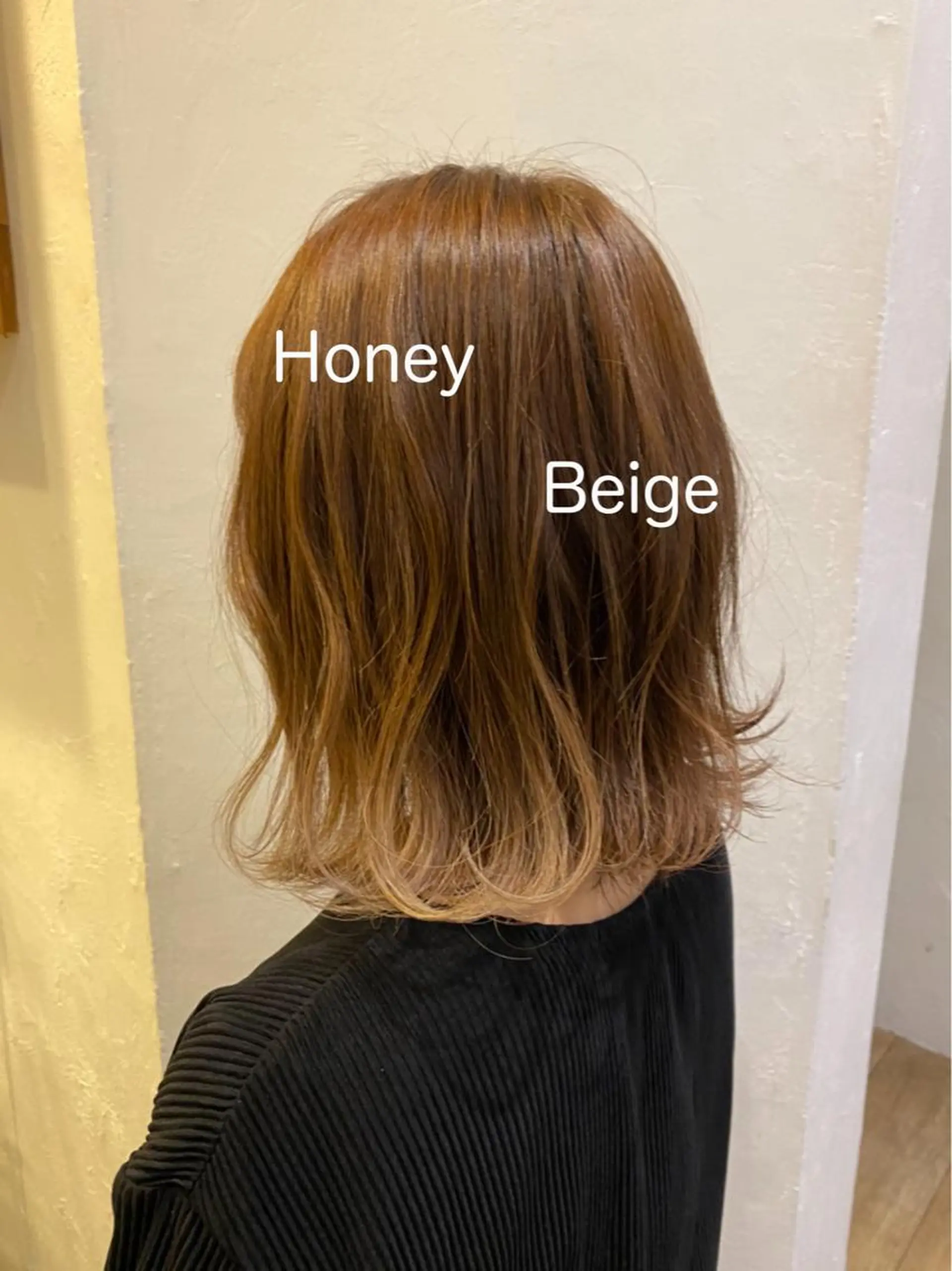 ミディアム ショート& パーマ　坂本のヘアスタイル