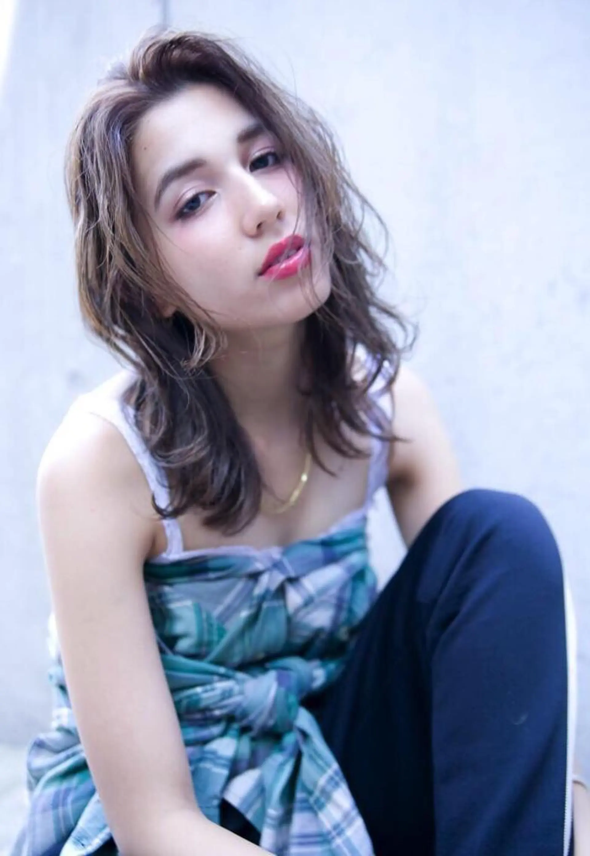 ミディアム お気に入り数2.3万 🏆SHO🏆のヘアスタイル