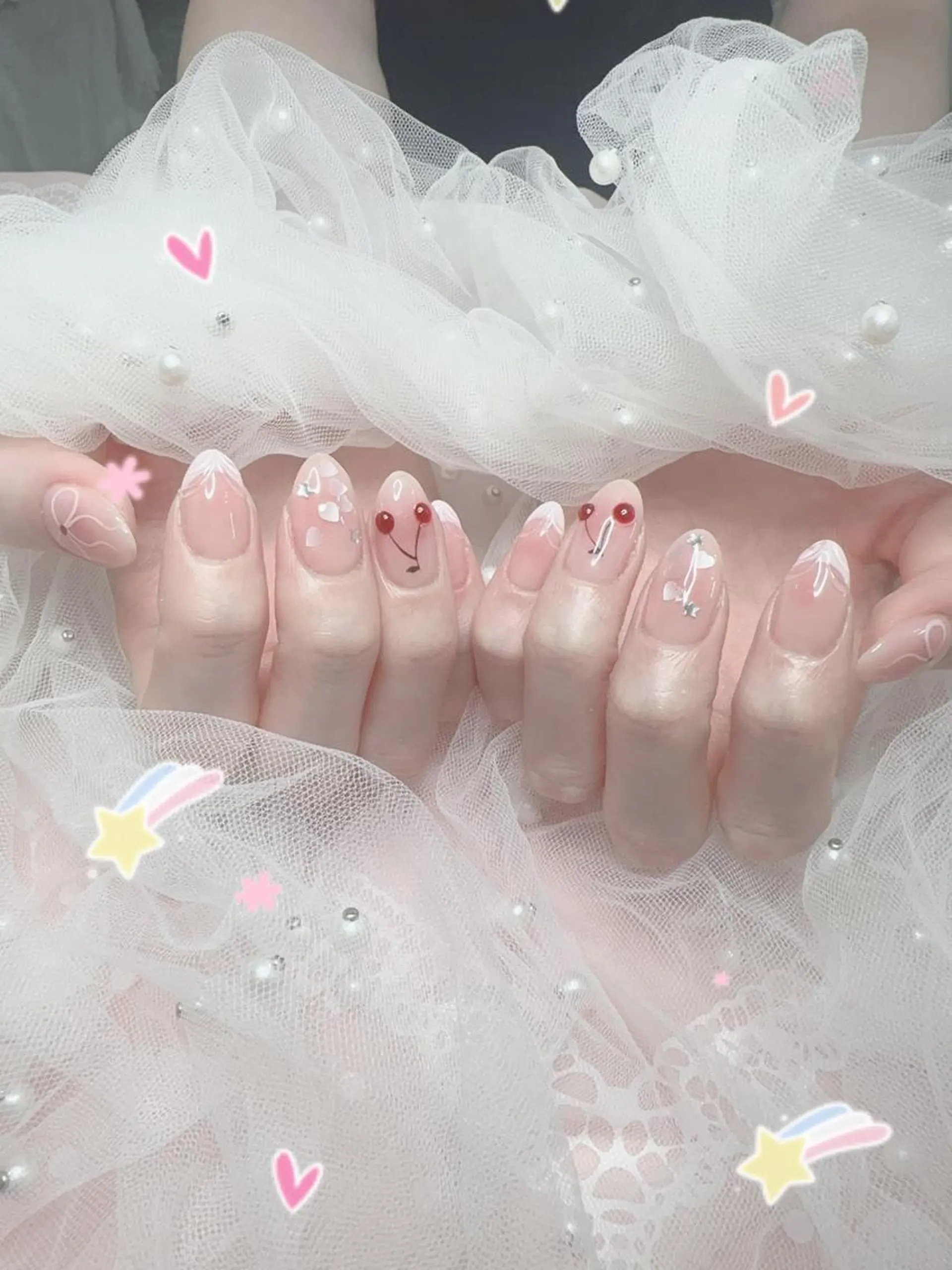 ネイル ハンドネイル 🎀シズカ nail🎀のネイルデザイン