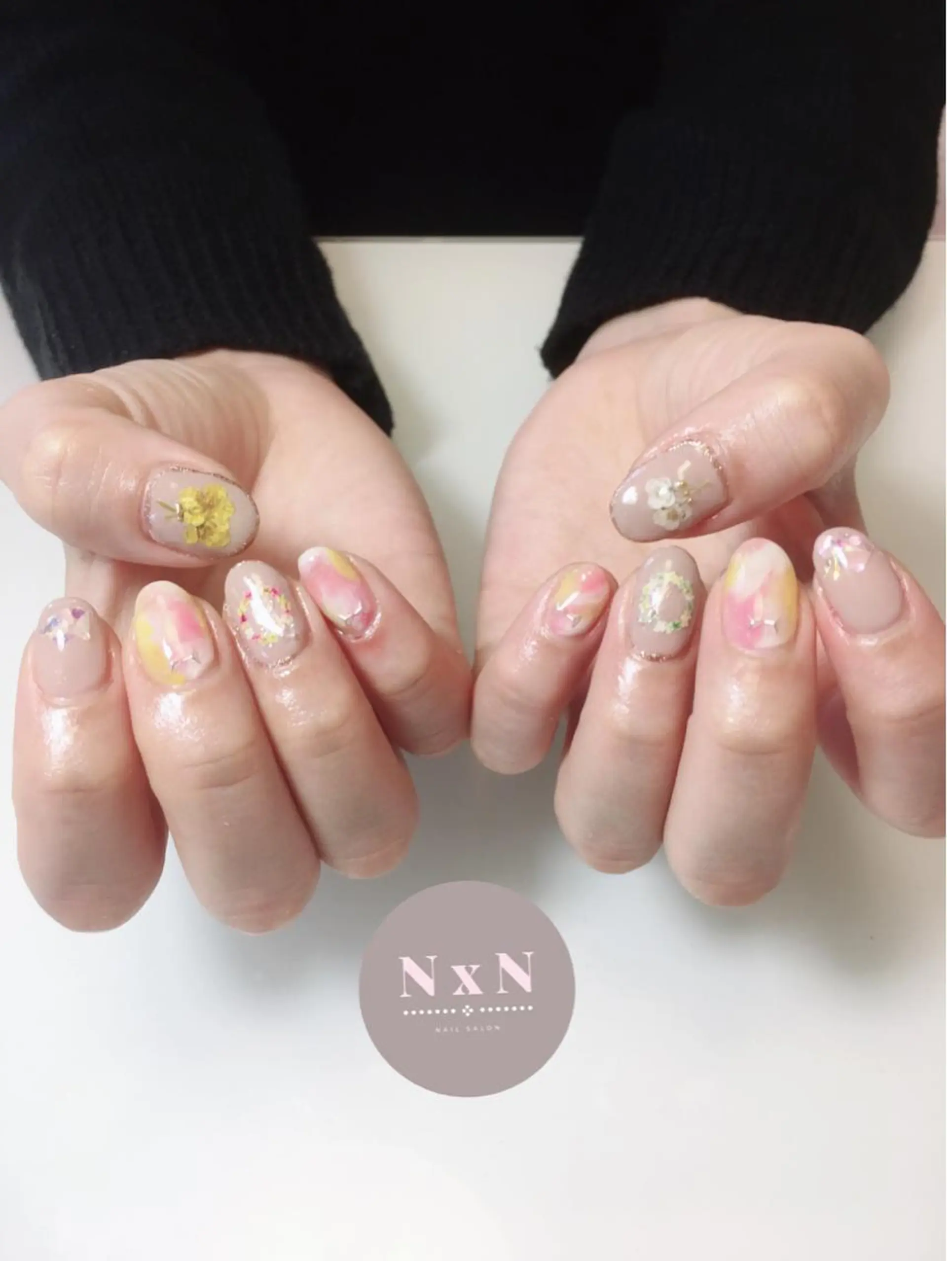 ネイル ハンドネイル nail salon N×Nのネイルデザイン