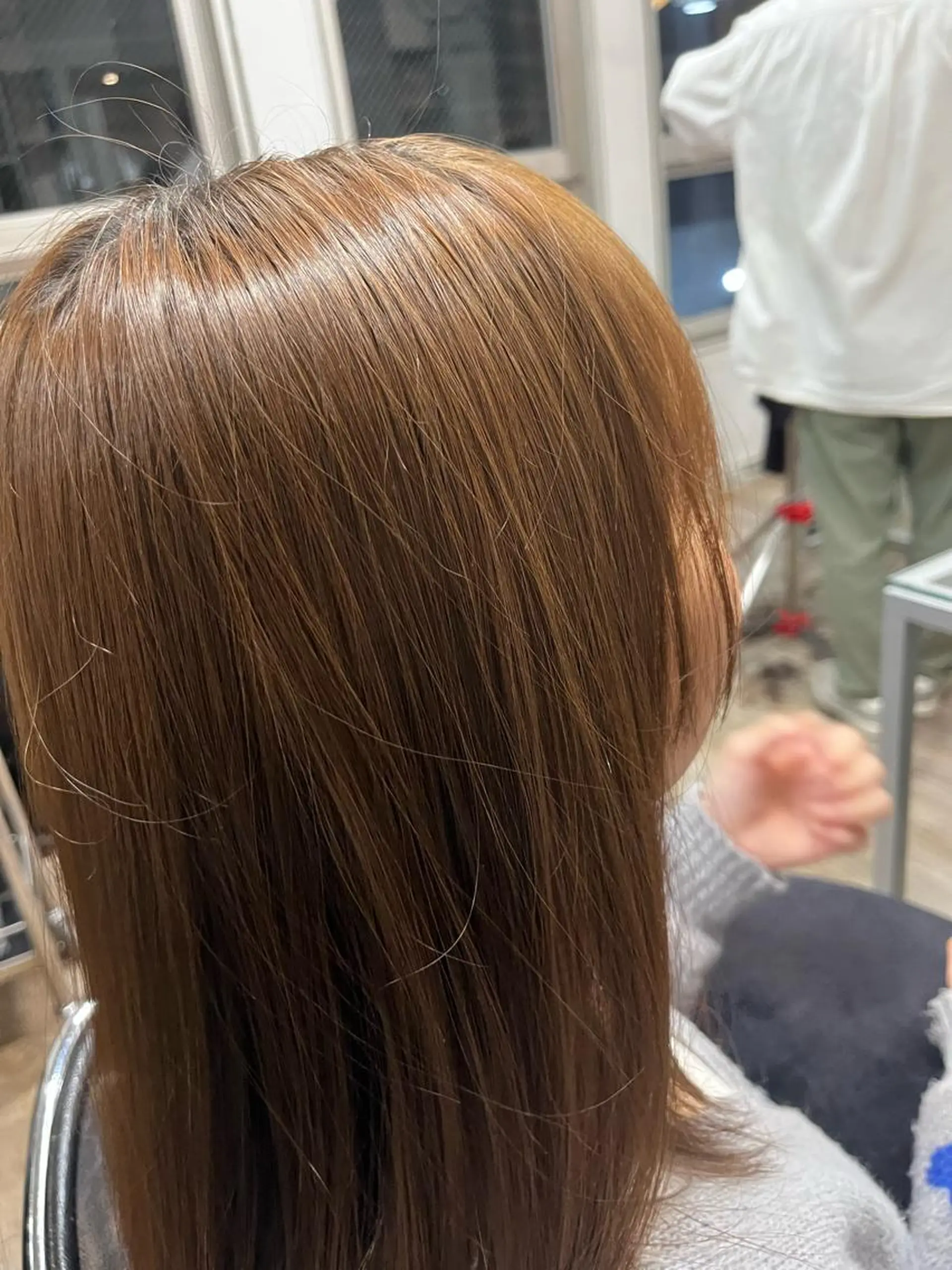 カラー JIN/暖色カラー /髪質改善/艶髪のヘアスタイル