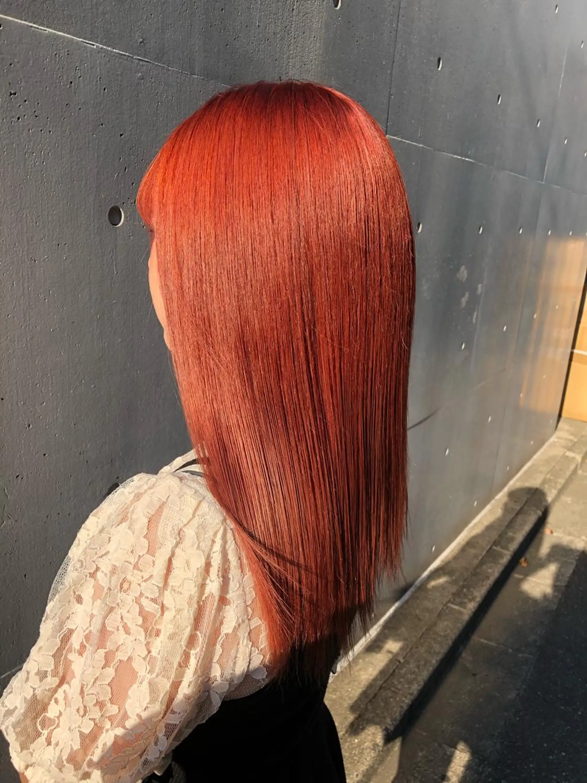 セミロング カラー シールエクステ バレイヤージュ ダブルカラー グラデーションカラー ハイライトカラー カット ヘアカラー トリートメント 🧡艶髪ちゅるん髪 🫧🧡YUKI❄️のヘアスタイル