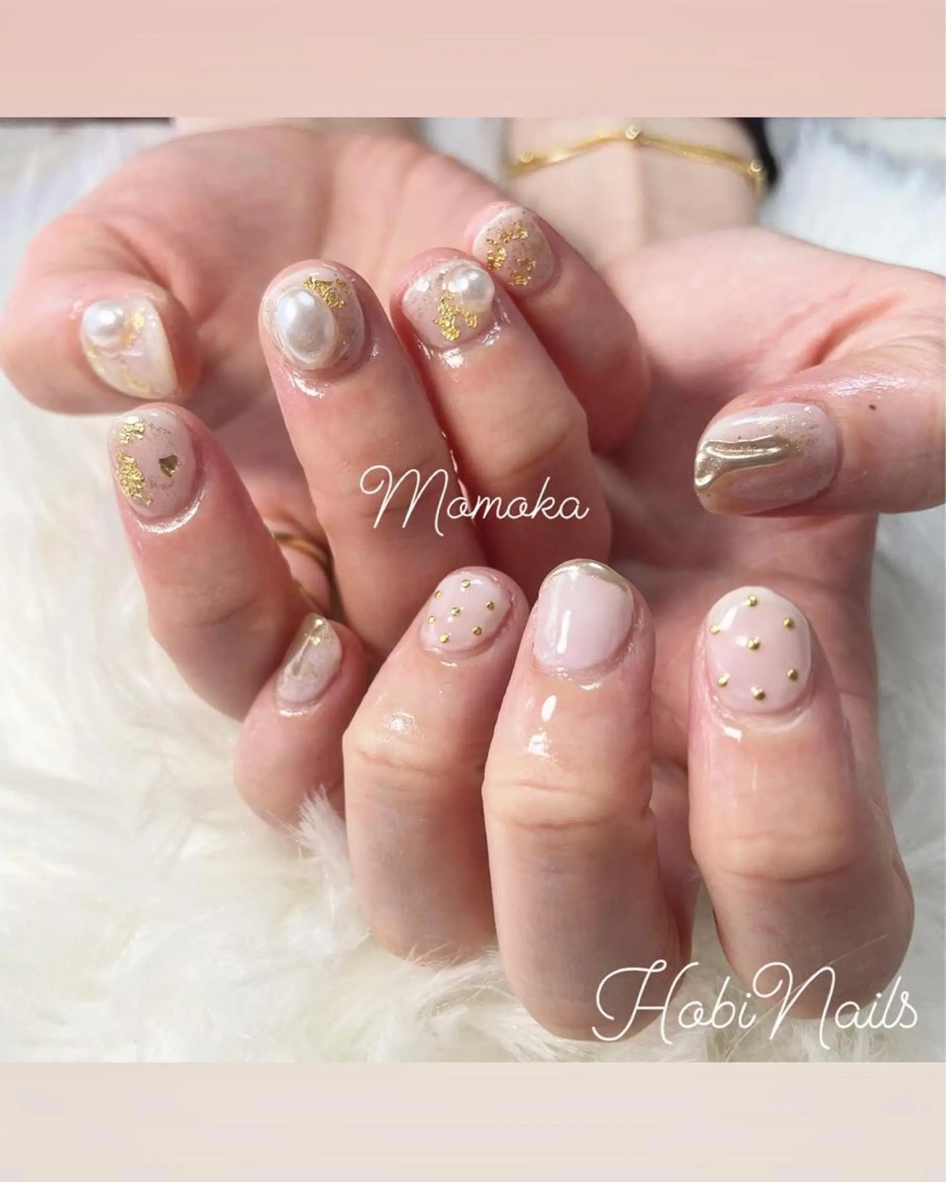 ネイル momoka_nails所属・Momo nailsalonのネイルデザイン