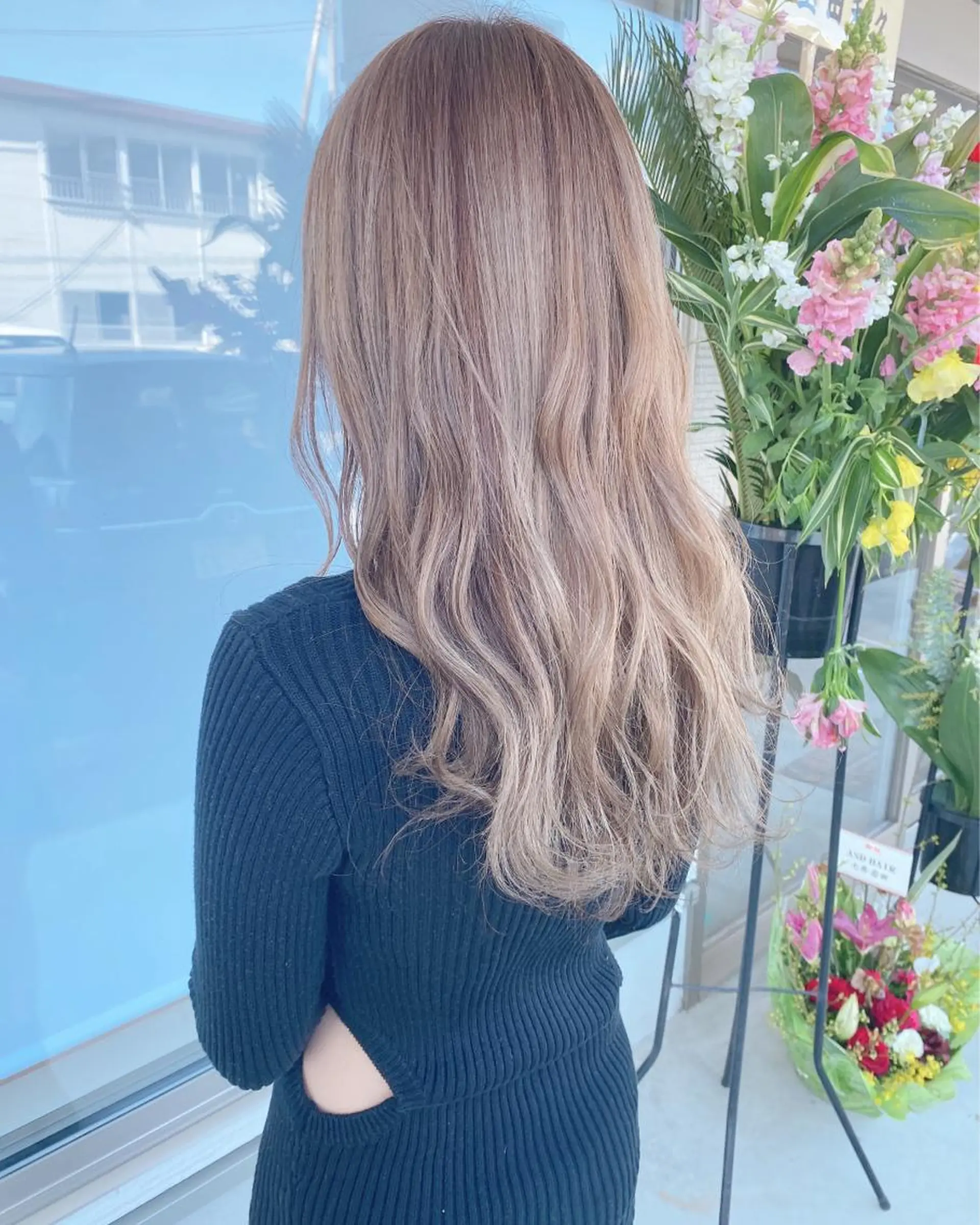 ロング 小森 拓哉のヘアスタイル