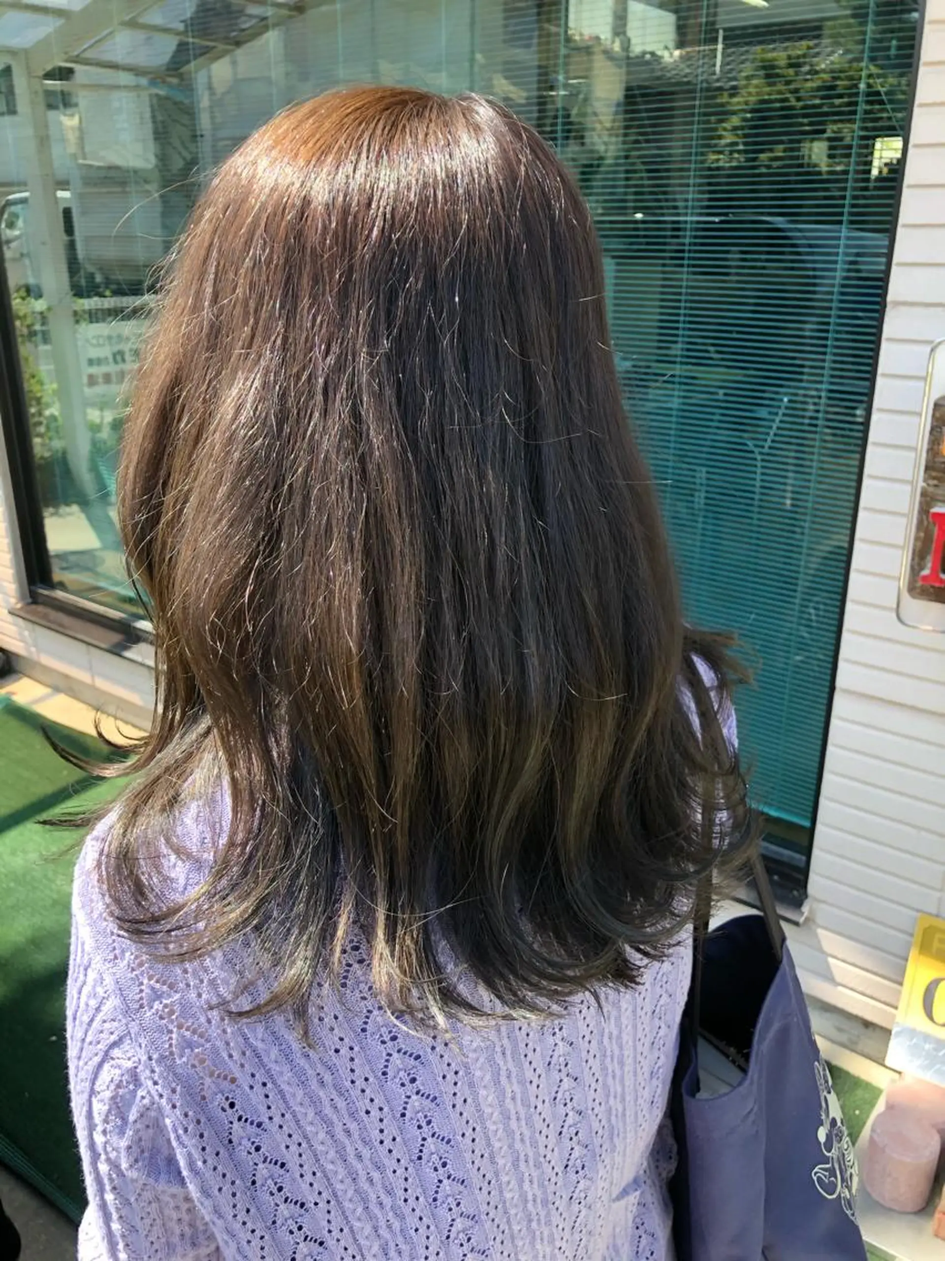 ミディアム 石塚 浩のヘアスタイル