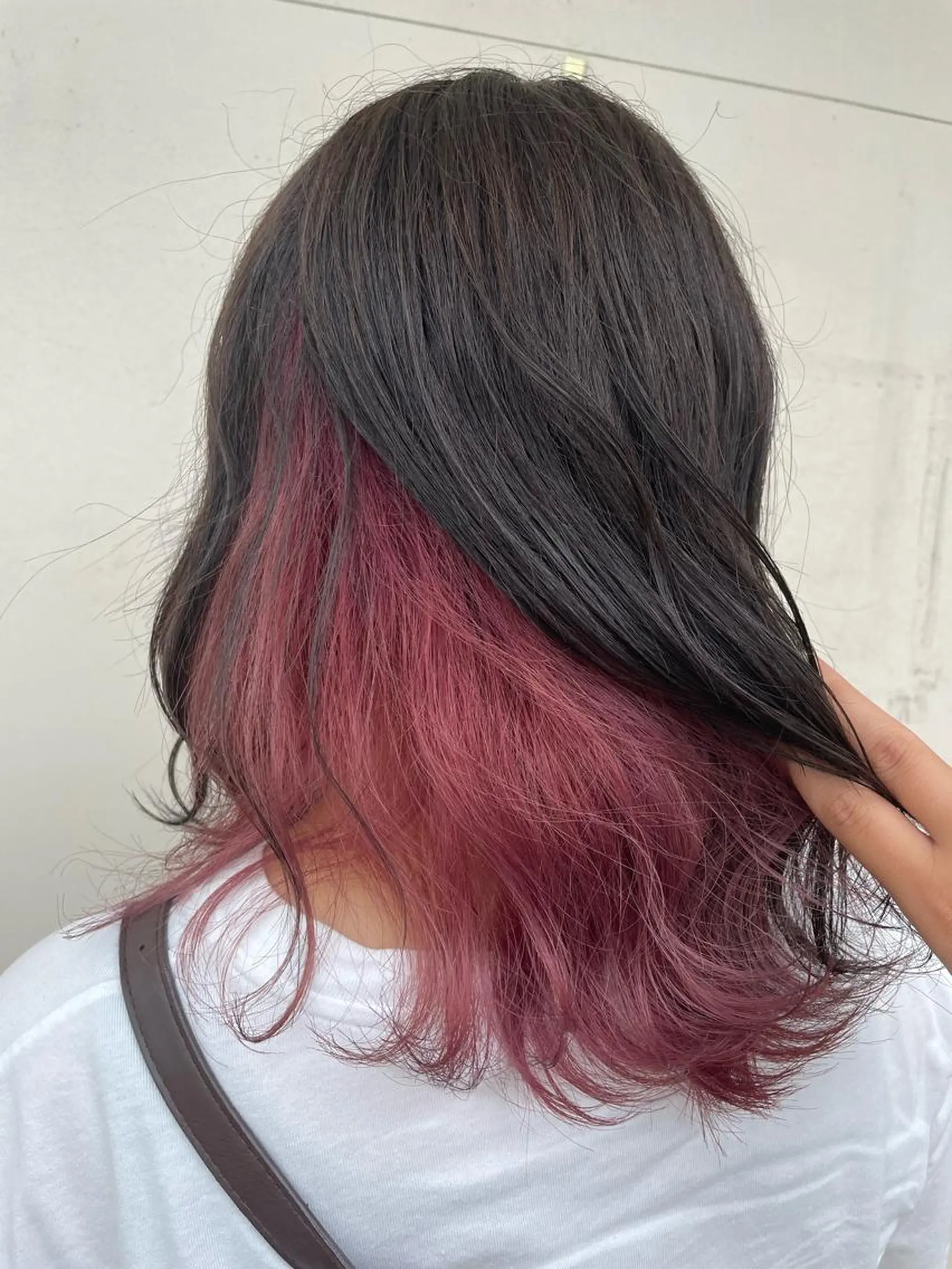 ミディアム カラー 髪質改善カラー| Yukino🫧のヘアスタイル