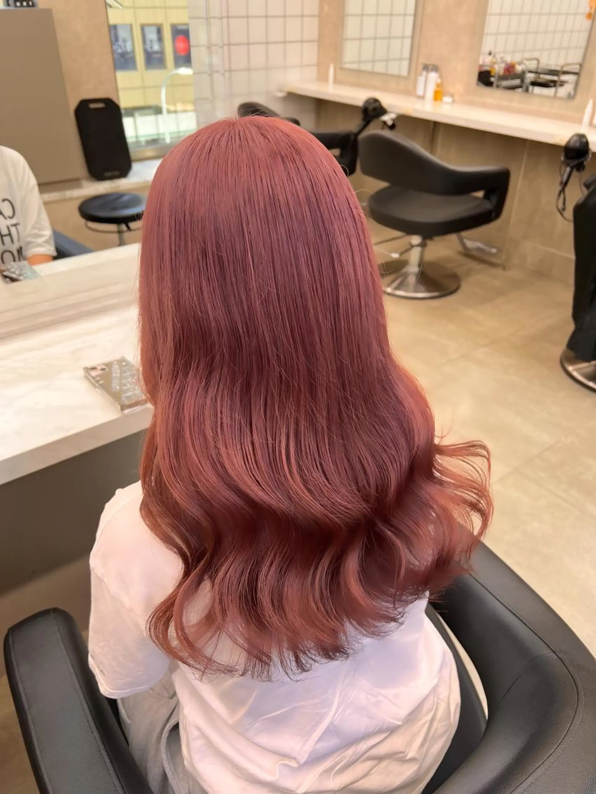 ロング 💖札幌カラー 指名No.1💖玲奈のヘアスタイル