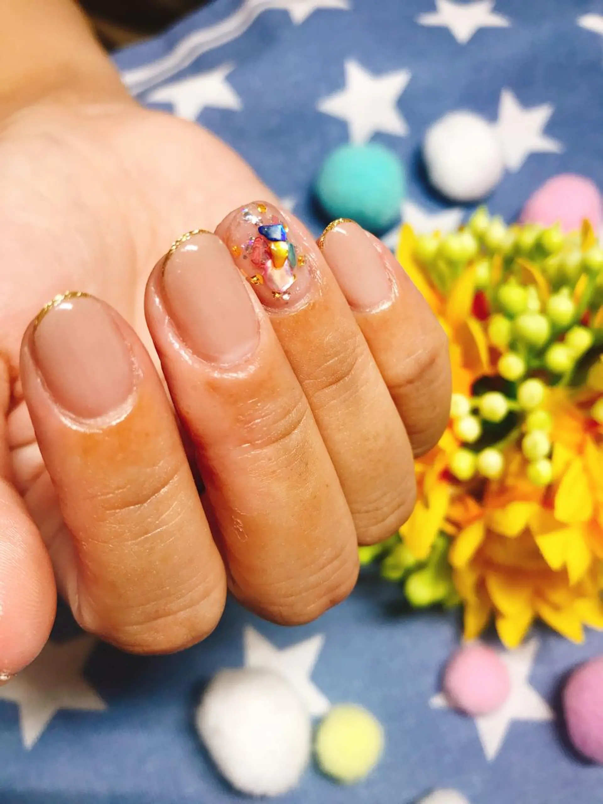 ネイル ネイル/耳つぼ /新ホワイトニングのネイルデザイン