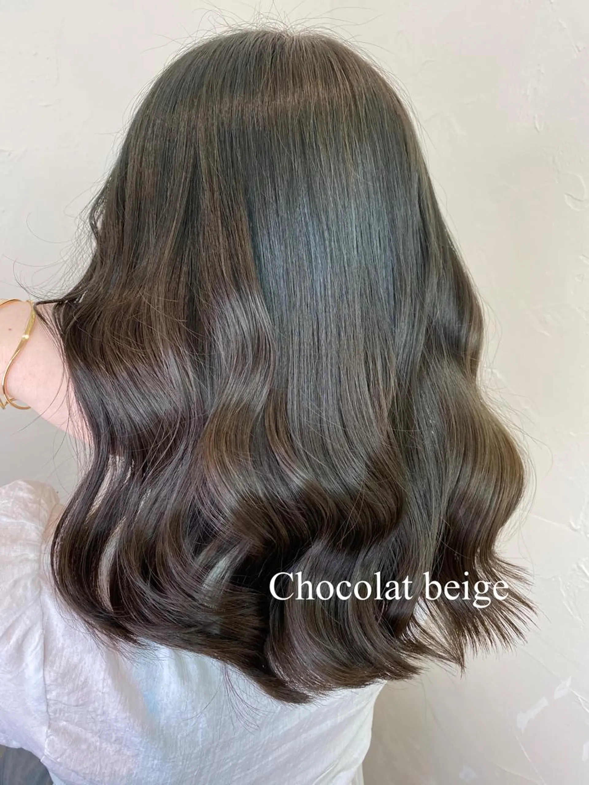 ロング 髪質改善 西山 雄基のヘアスタイル