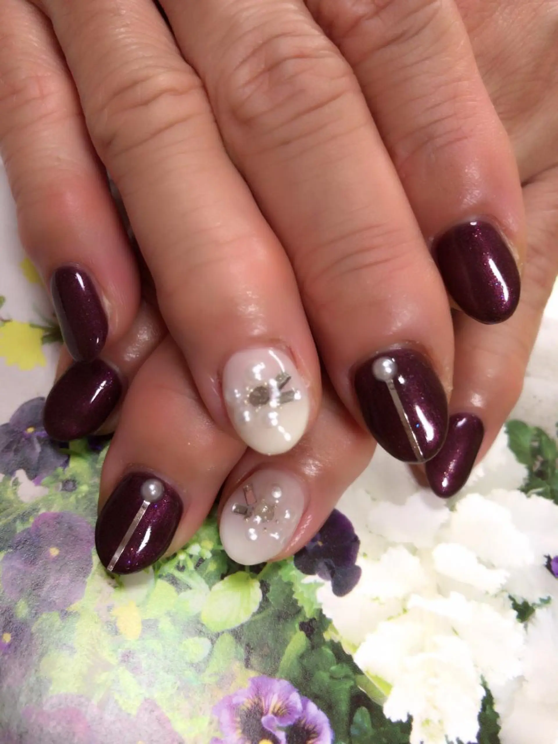 ネイル -nail salon-Reward所属・nail salon Rewardのネイルデザイン