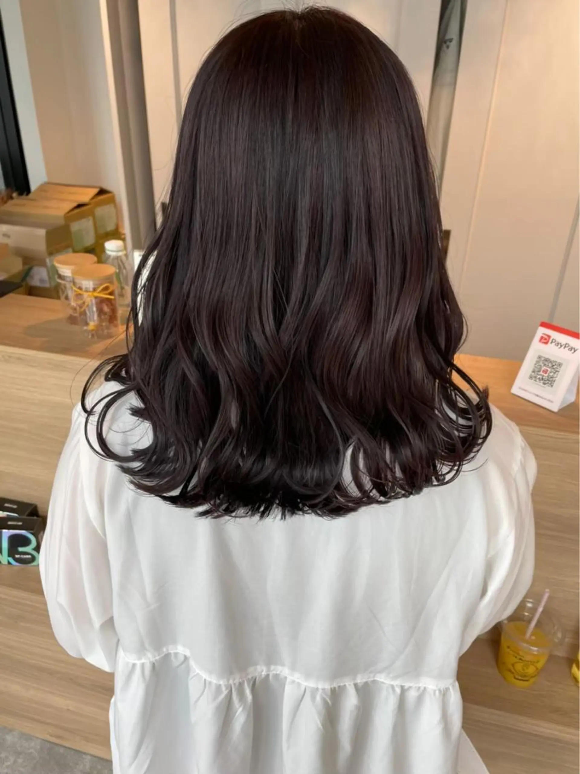 セミロング オスズ 🎀´-のヘアスタイル