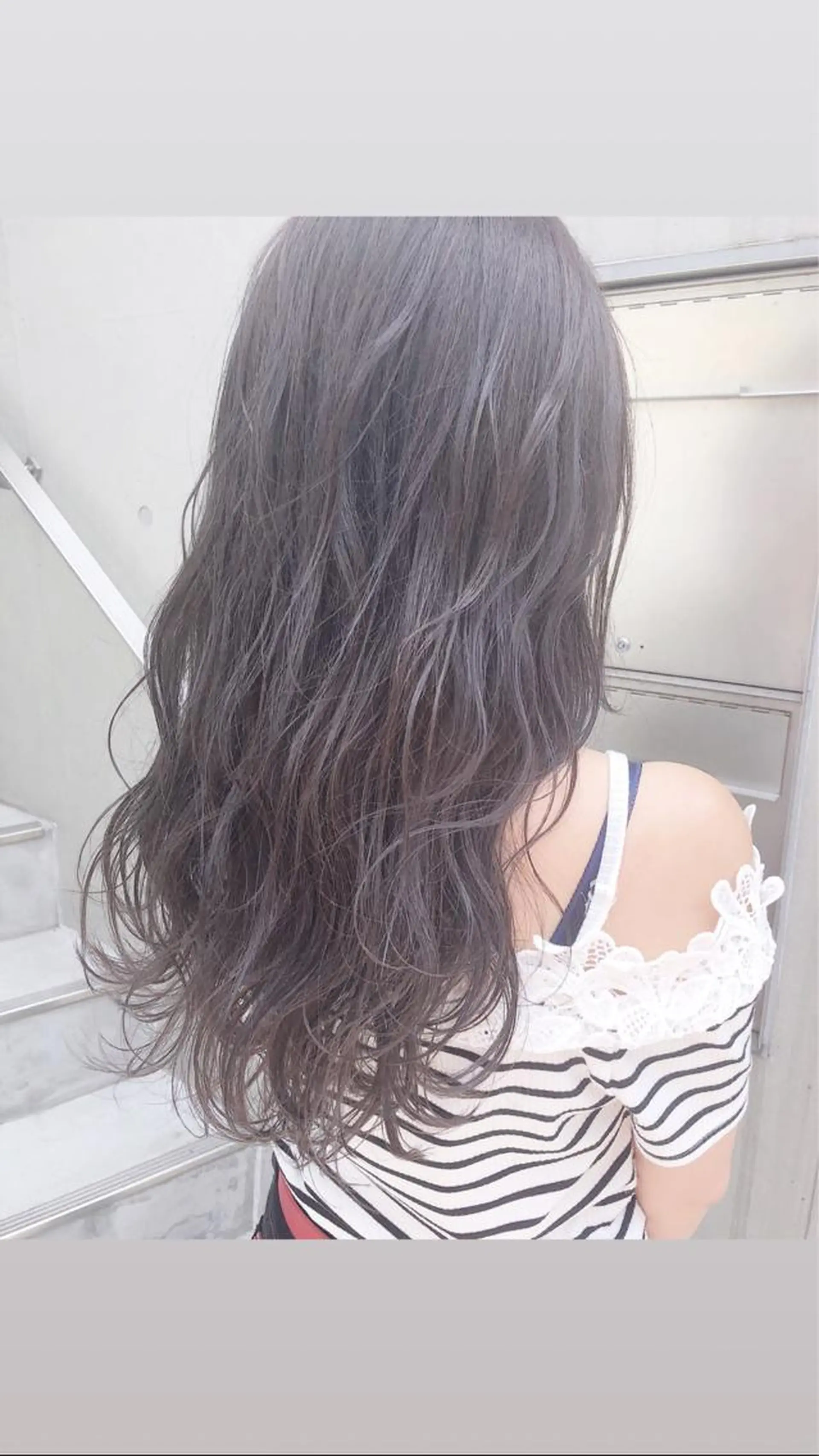 ロング カラー ヘアアレンジ カット ヘアカラー トリートメント 透明感カラー× レイヤーカット✨高梨のヘアスタイル