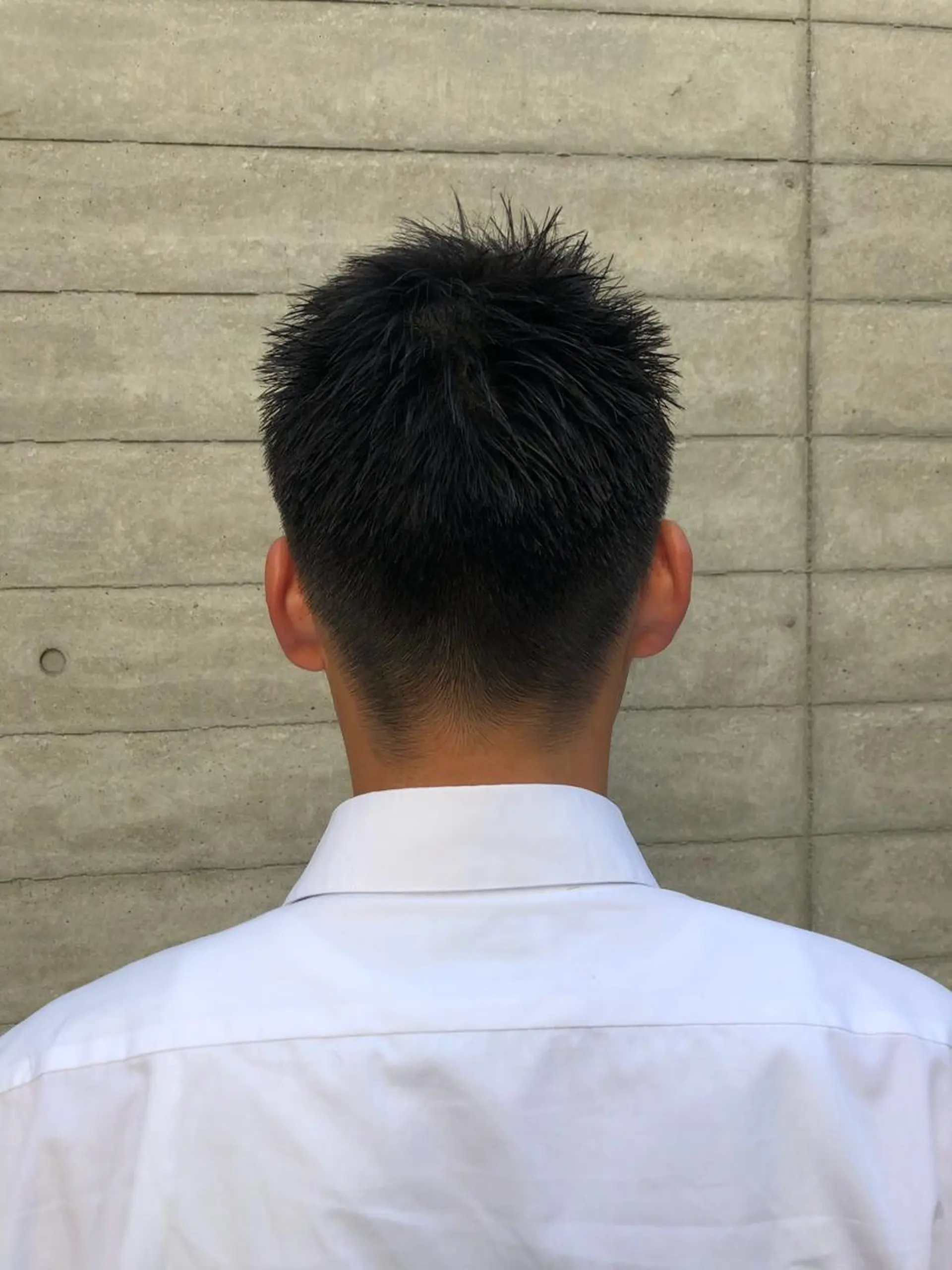 メンズ カット 縮毛矯正 トリートメント ✨色持ちの良い艶 カラー✨蟹江真世のヘアスタイル