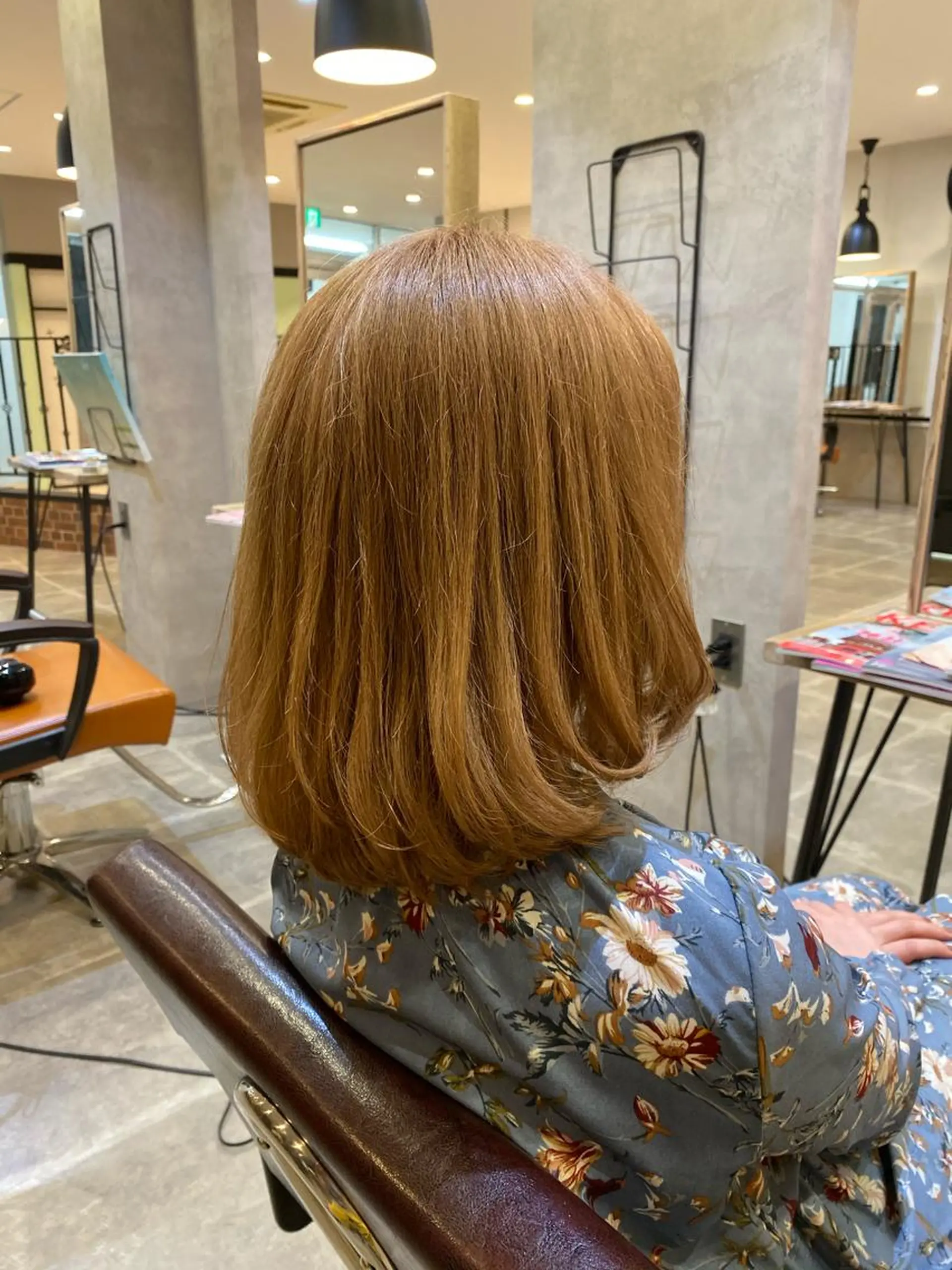 ミディアム ボブ カット KAITOH ATSUSHIのヘアスタイル