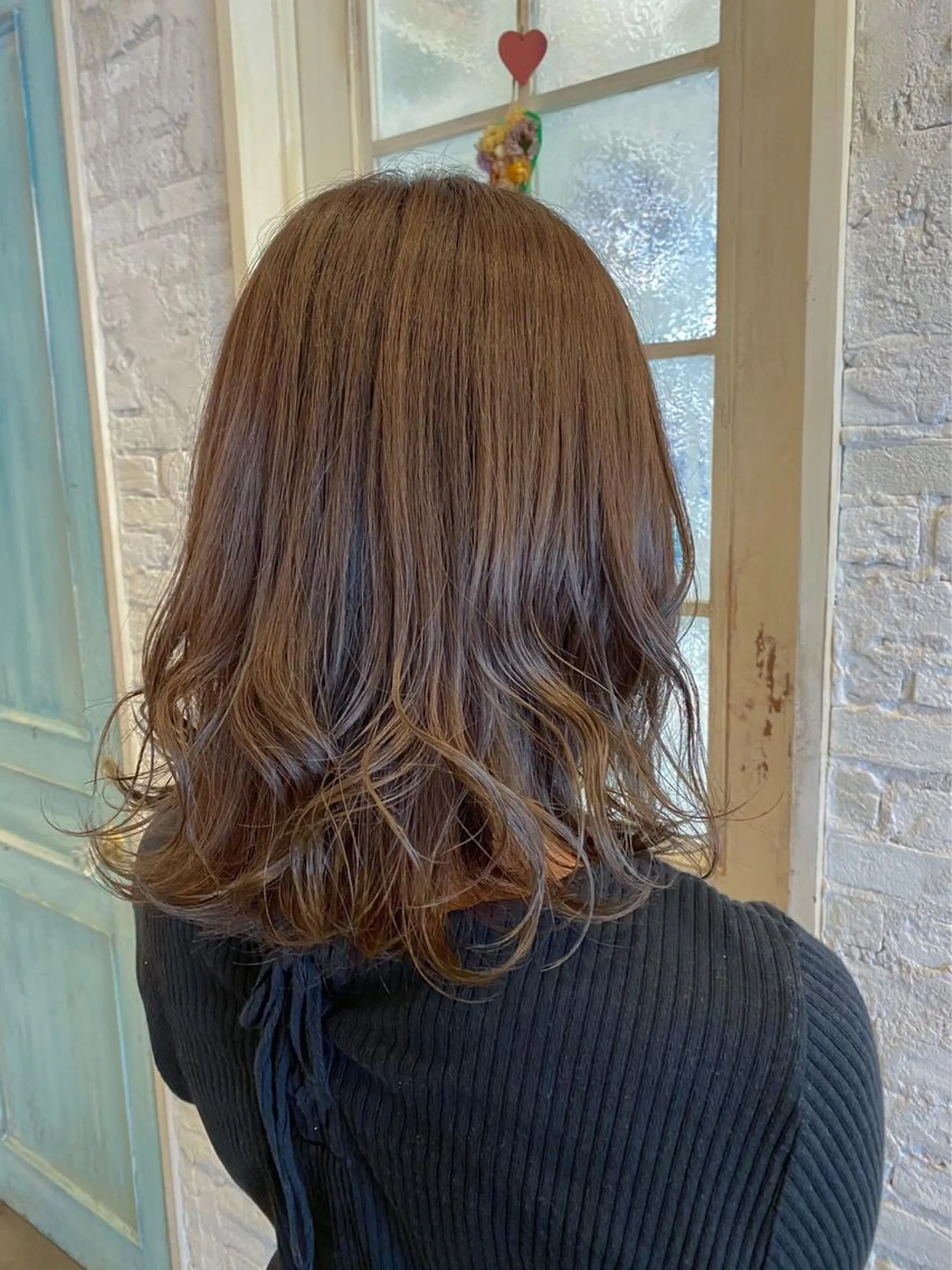 ミディアム 似合わせヘア/ 大久保  詩月のヘアスタイル