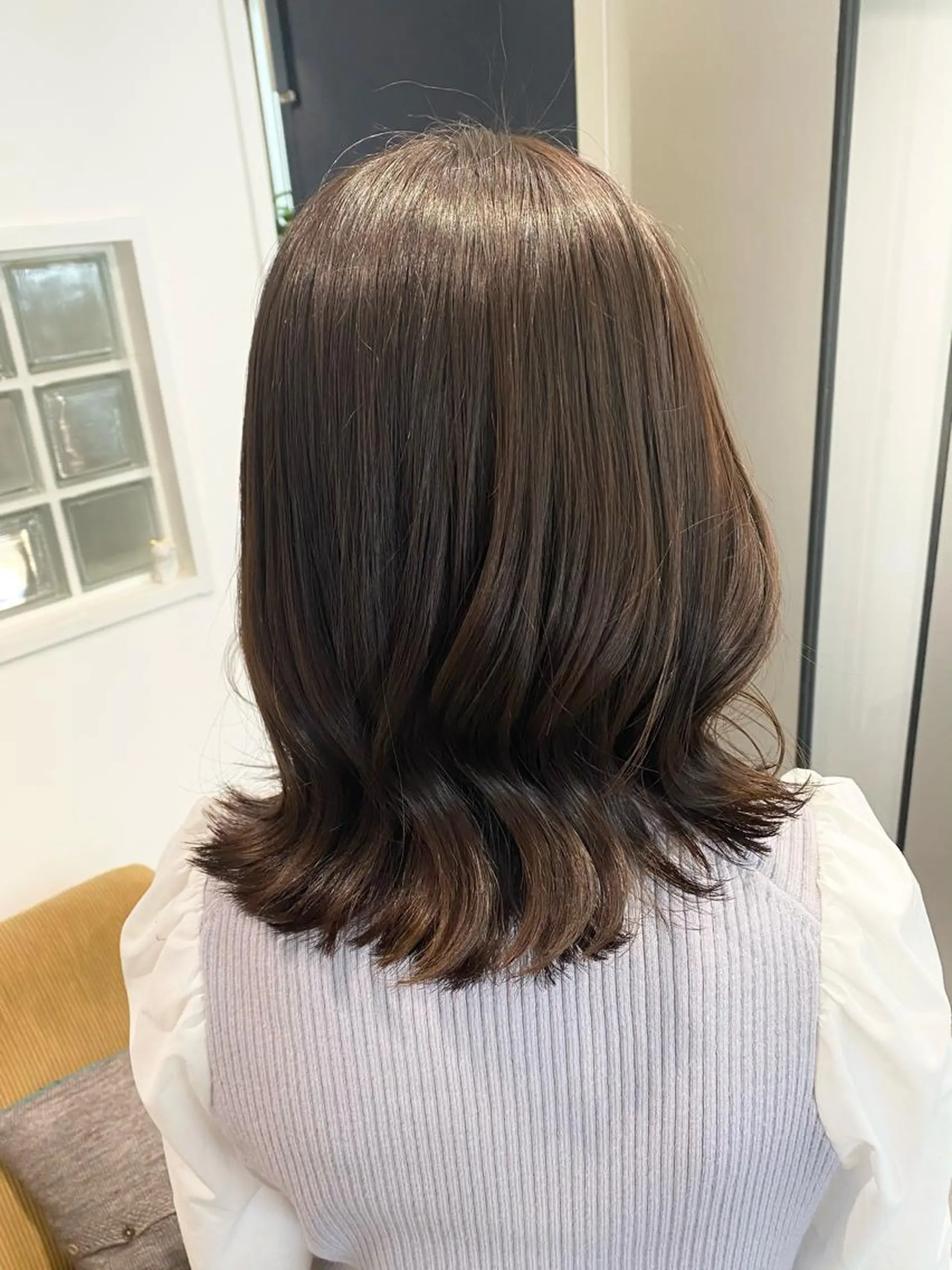 ミディアム カラー 【safric】 NAOのヘアスタイル