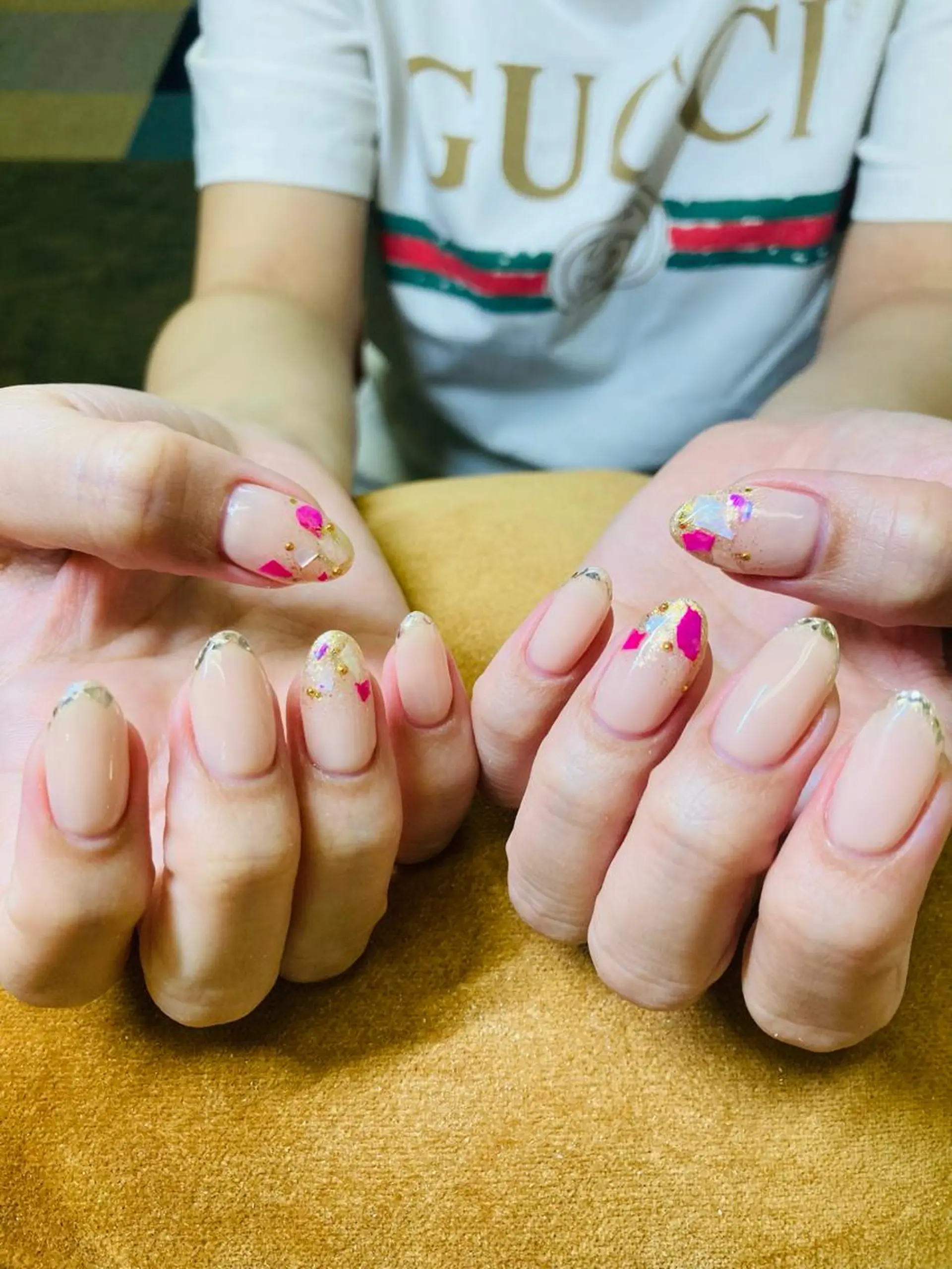 ネイル ECLAT エクラ所属・寺山 千鶴のネイルデザイン